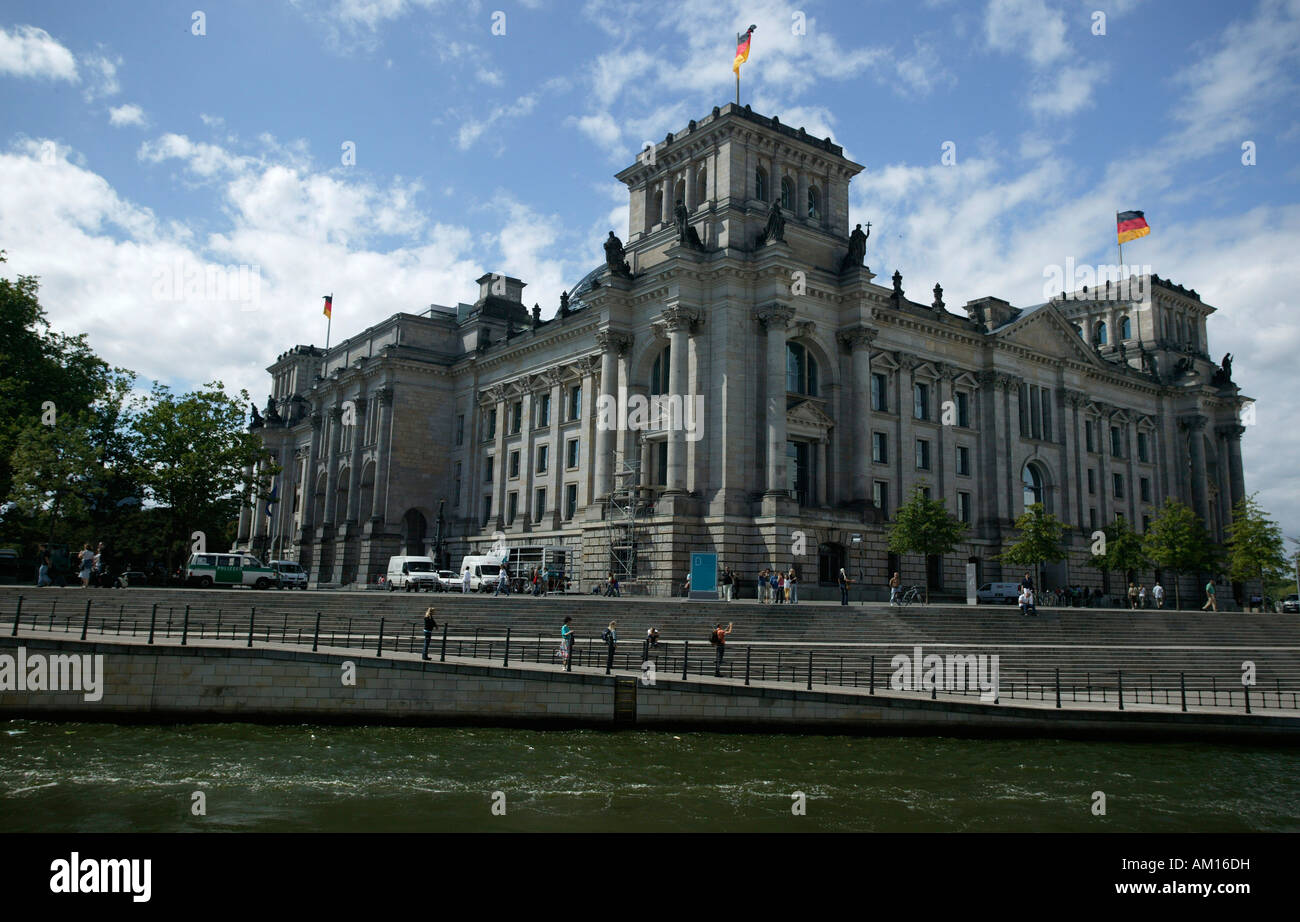 Reichstag, Berlin, Deutschland Stockfoto