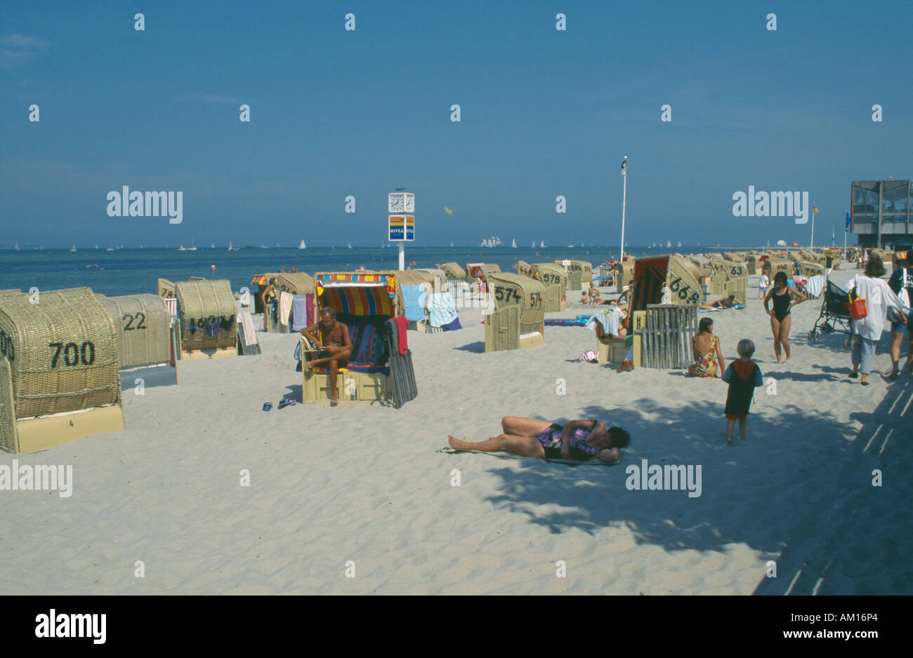 Deutschland-Kiel Stockfoto