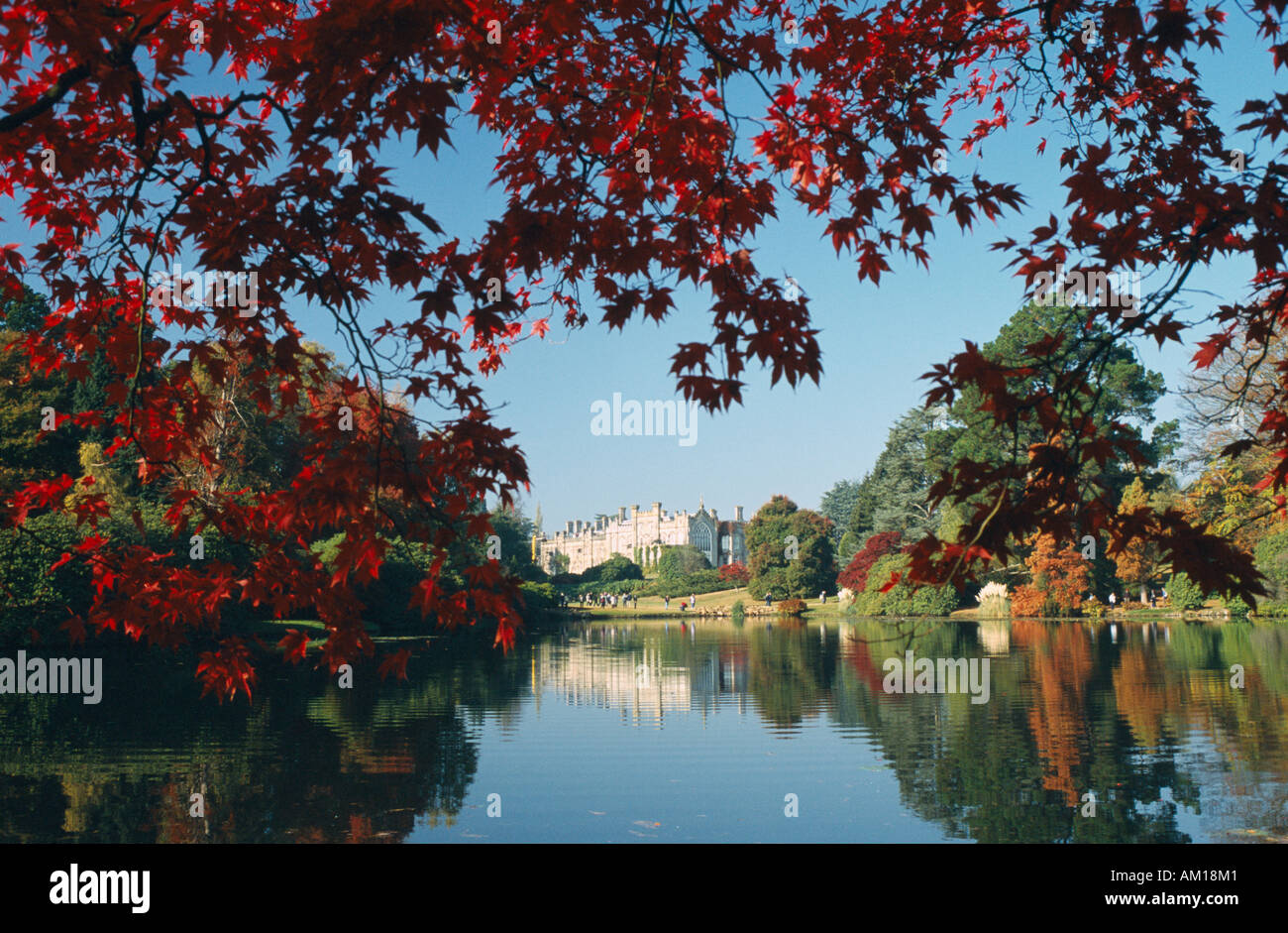 ENGLAND East Sussex Sheffield Park Stockfoto