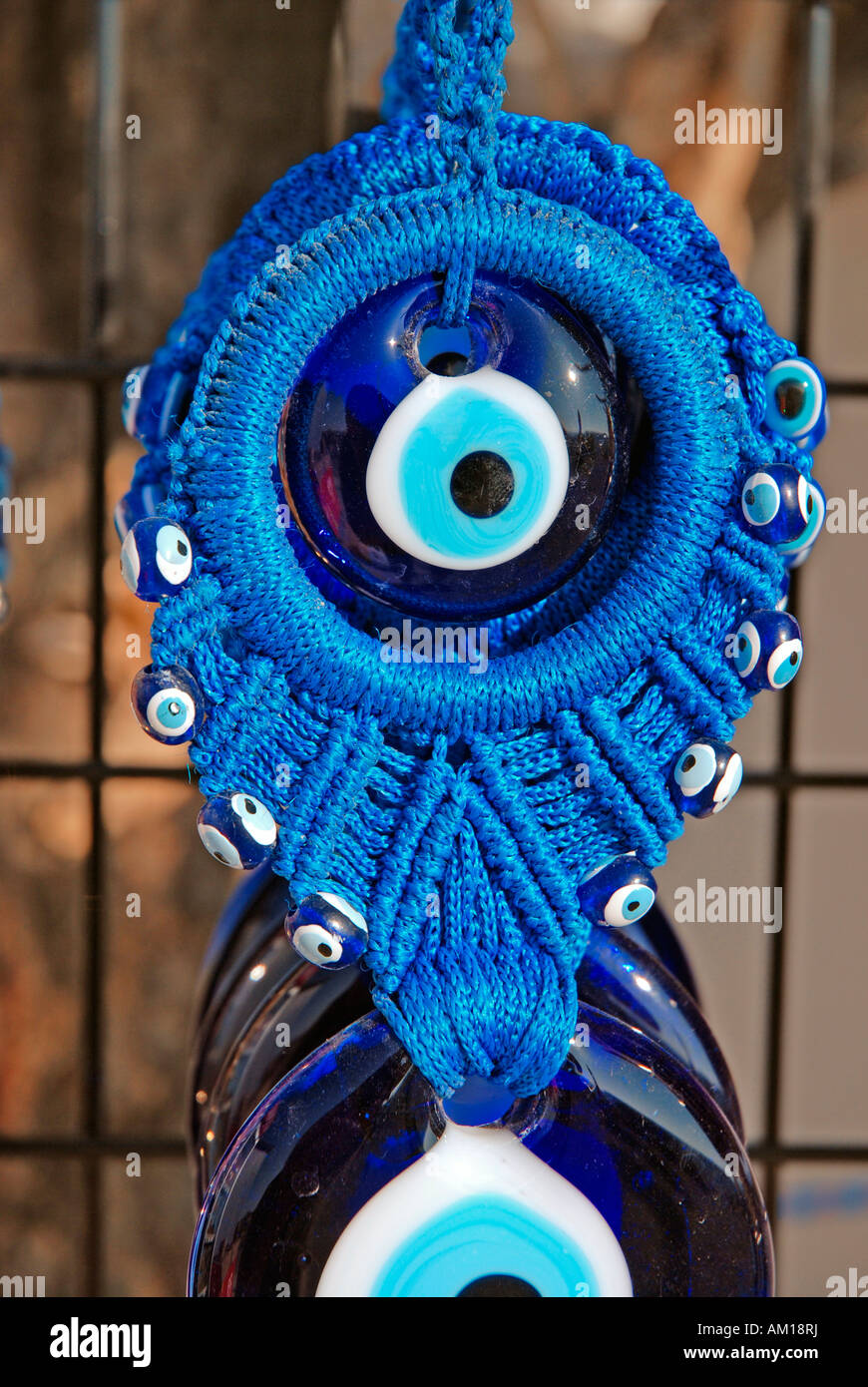 Auge der Fatima, Amulett, Türkei Stockfoto