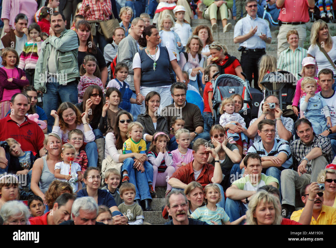 Kinder-Tag, Köln Stockfoto