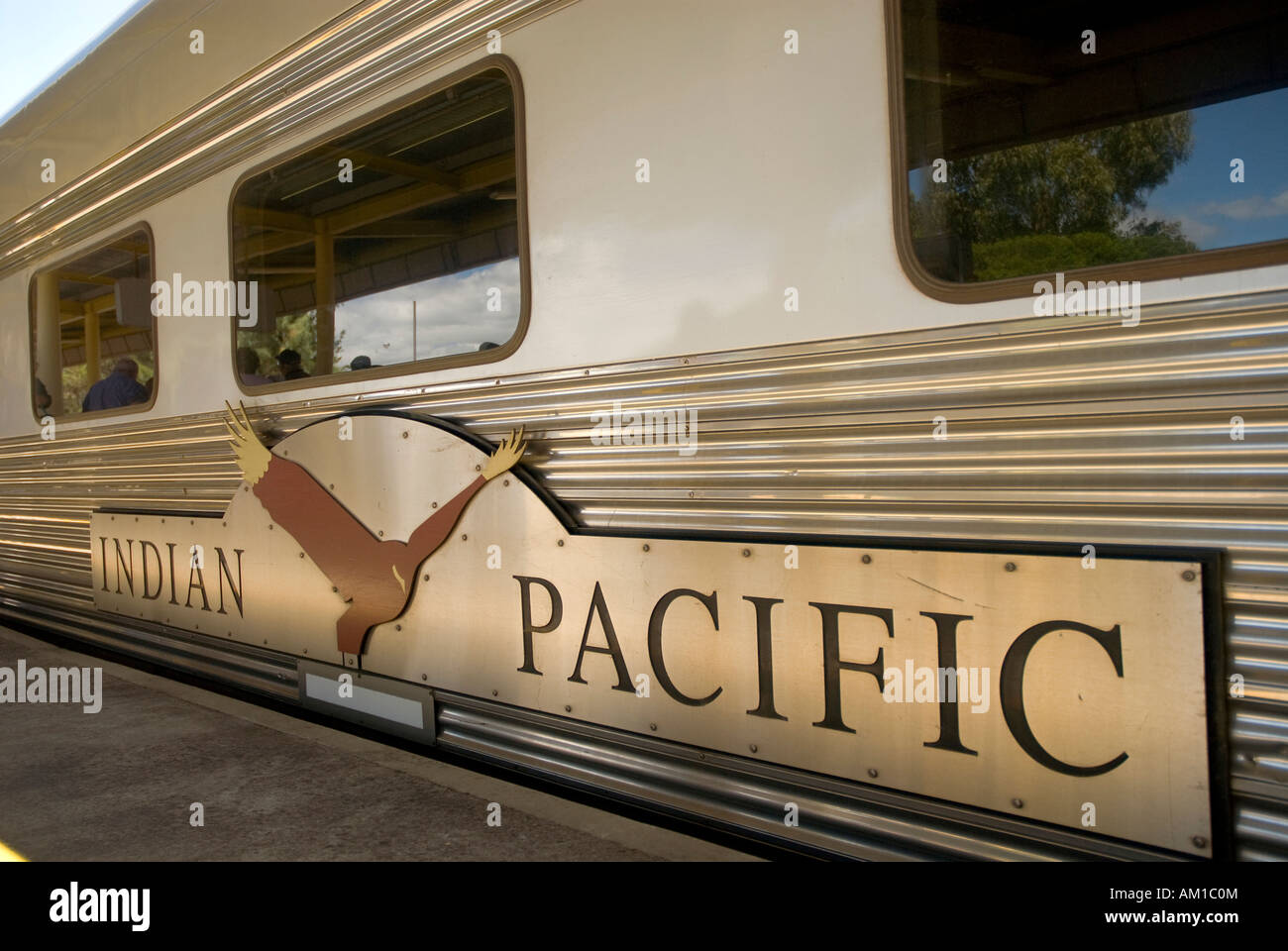 Indian Pacific Railway, Adelaide, South Australia, Australien Stockfoto