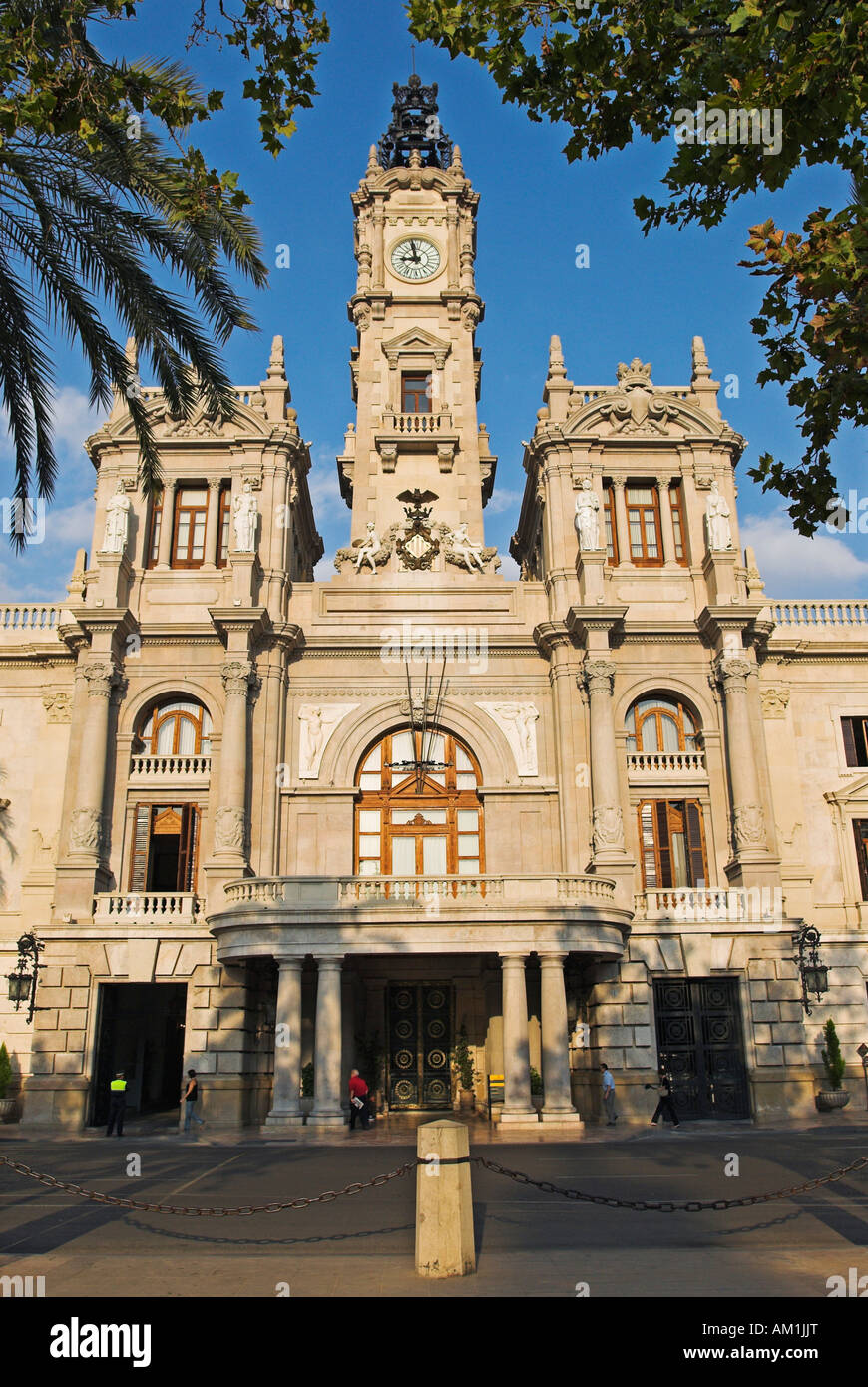 Valencia rathaus Fotos und Bildmaterial in hoher Auflösung Alamy