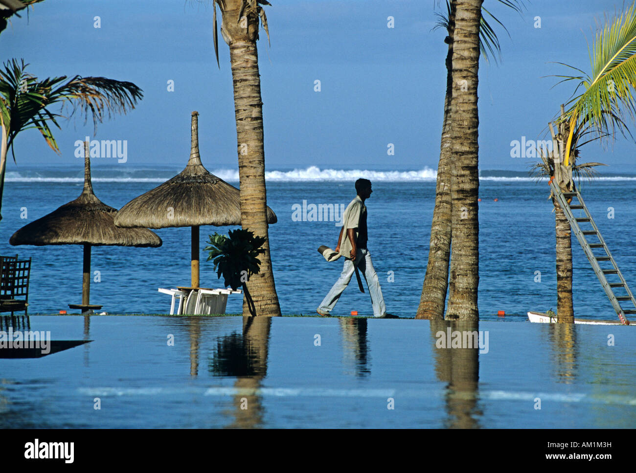 Insel Hotel Heritage, Mauritius, Afrika Stockfoto