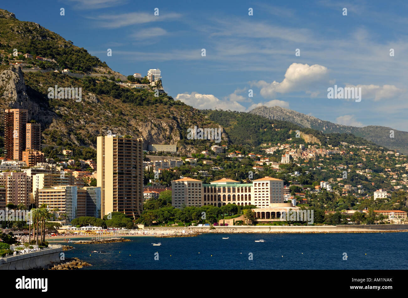 Larvotto bucht Fotos und Bildmaterial in hoher Auflösung Alamy