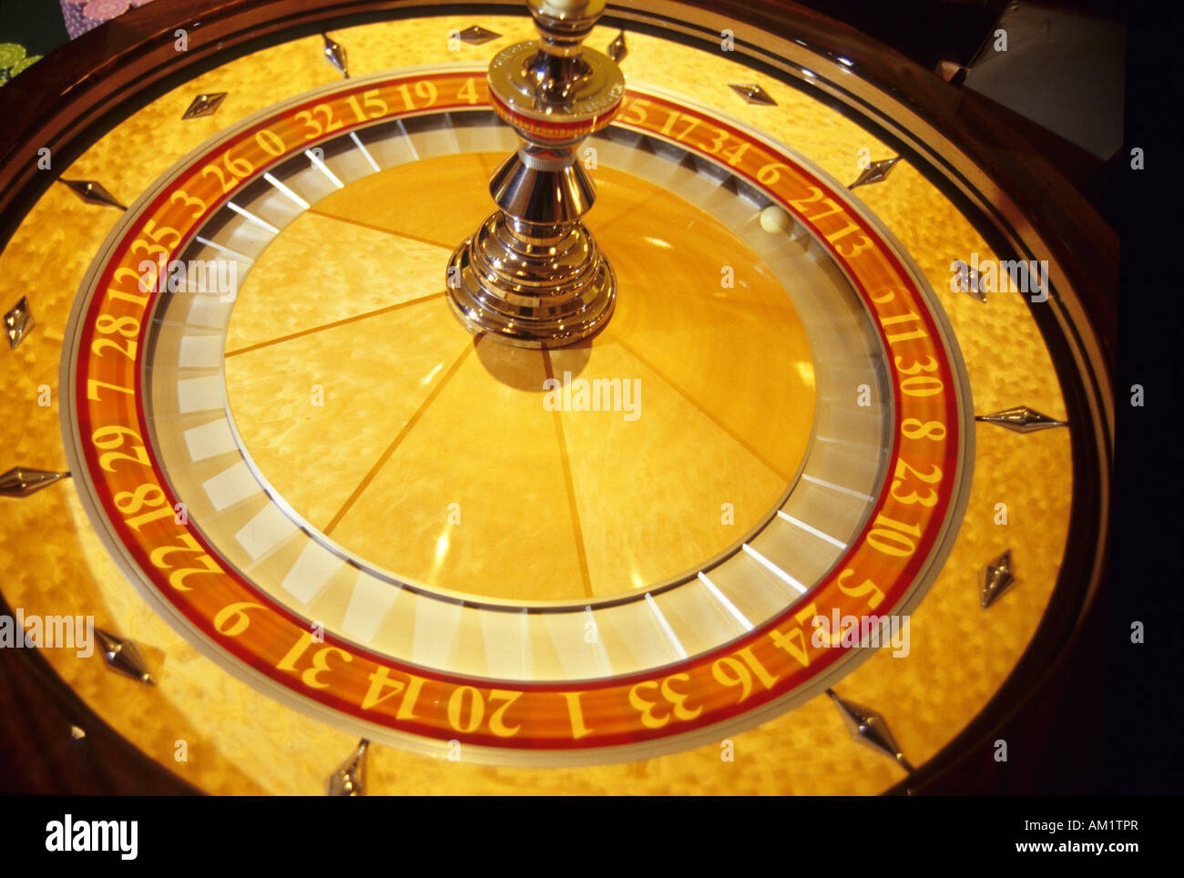 Amerikanisches Roulette im Casino von SANTANDER Stadt Kantabrien Spanien Stockfoto