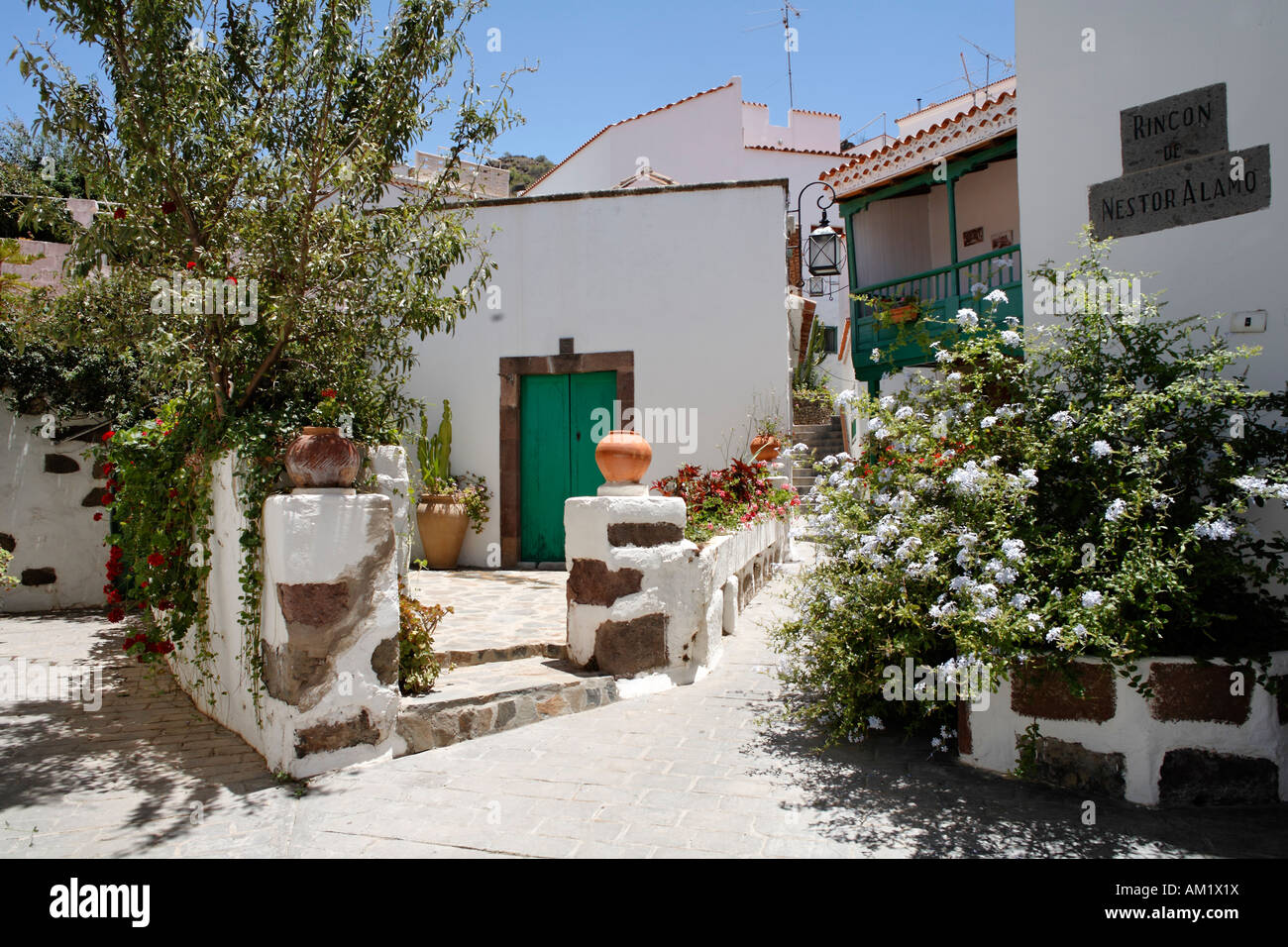 Tejeda, Rincon de Nestor Alamo, Gran Canaria, Spanien Stockfoto