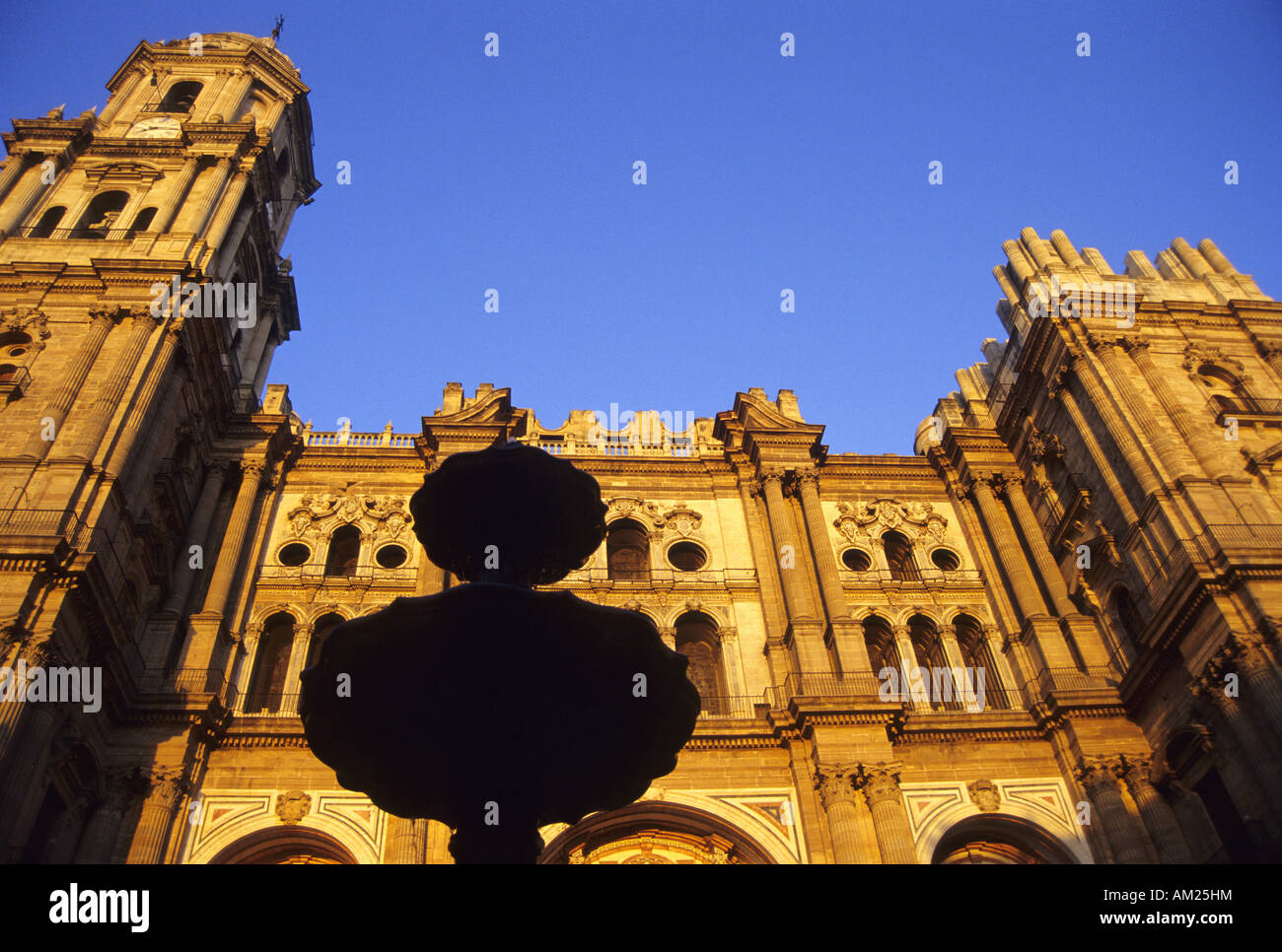 Kathedrale, genannt La Manquita MALAGA Andalusien Spanien Stockfoto