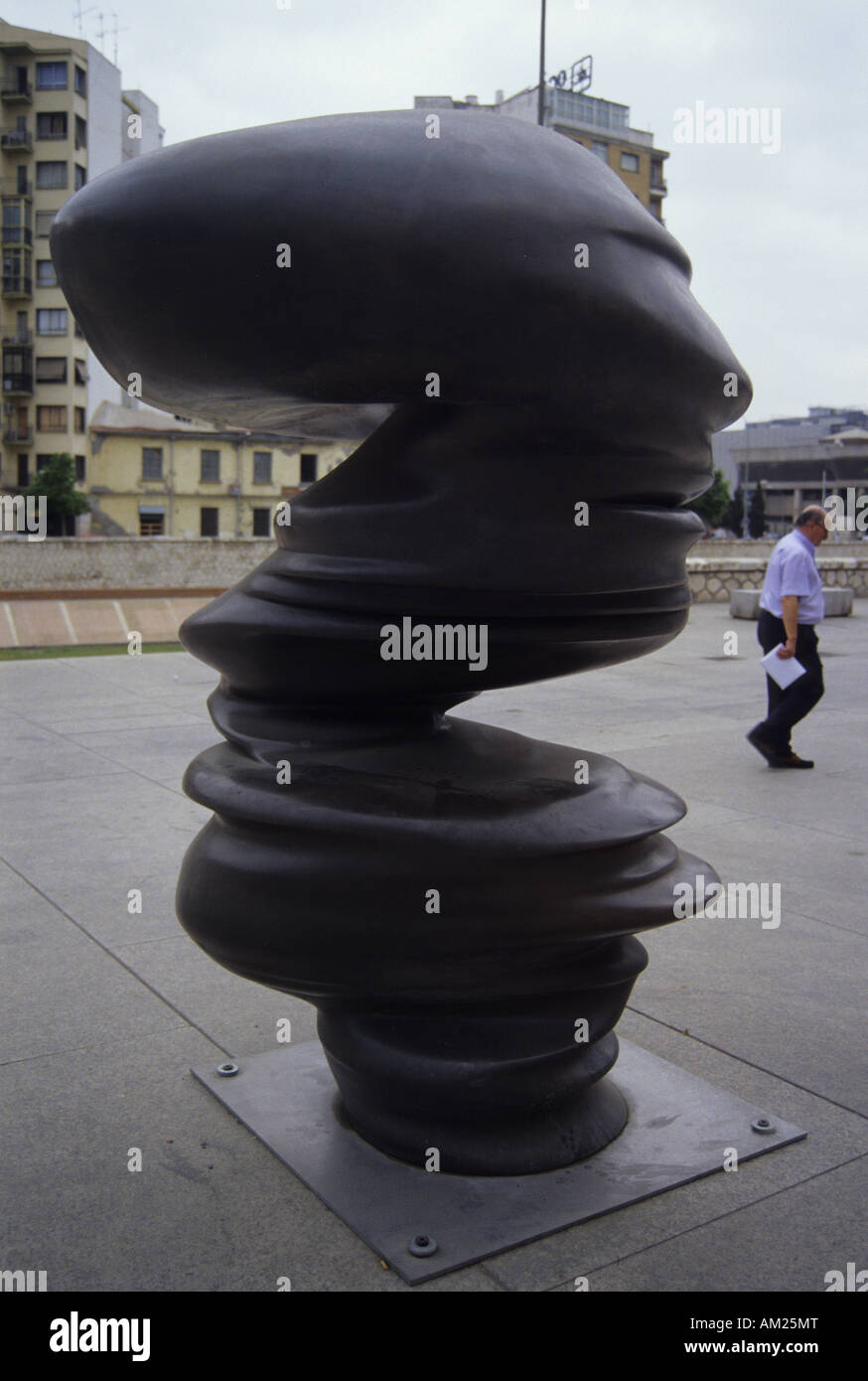 Tony cragg malaga Fotos und Bildmaterial