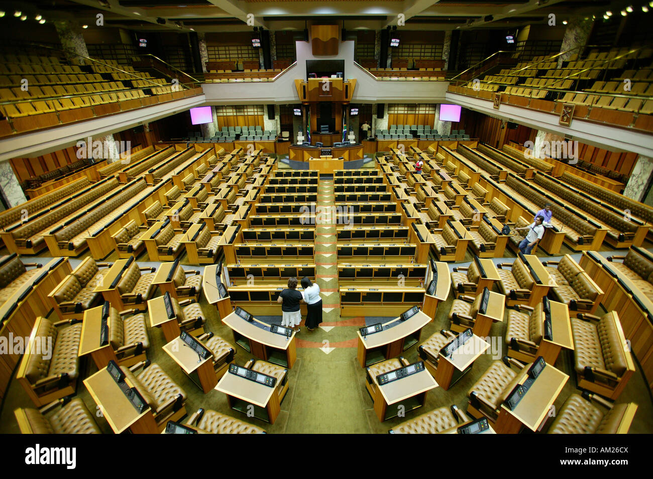 Großen Parlament Hall, Cape Town, Südafrika Stockfoto