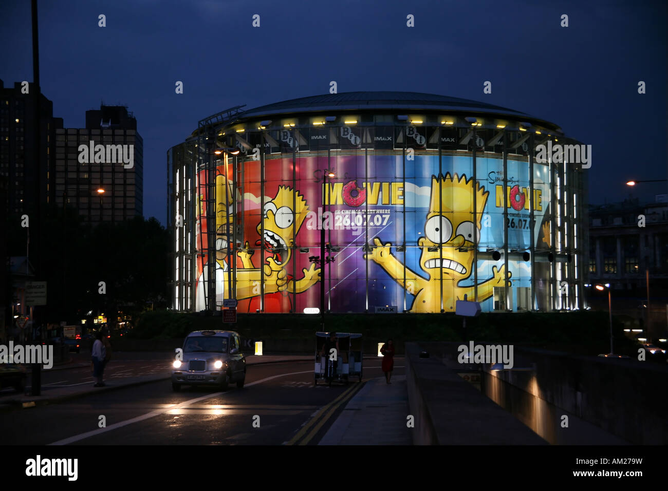 BFI british Film institute imax Stockfoto