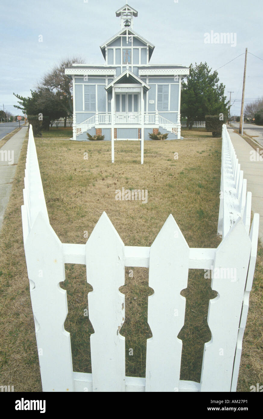 Cape May-Kirche in New Jersey Stockfoto