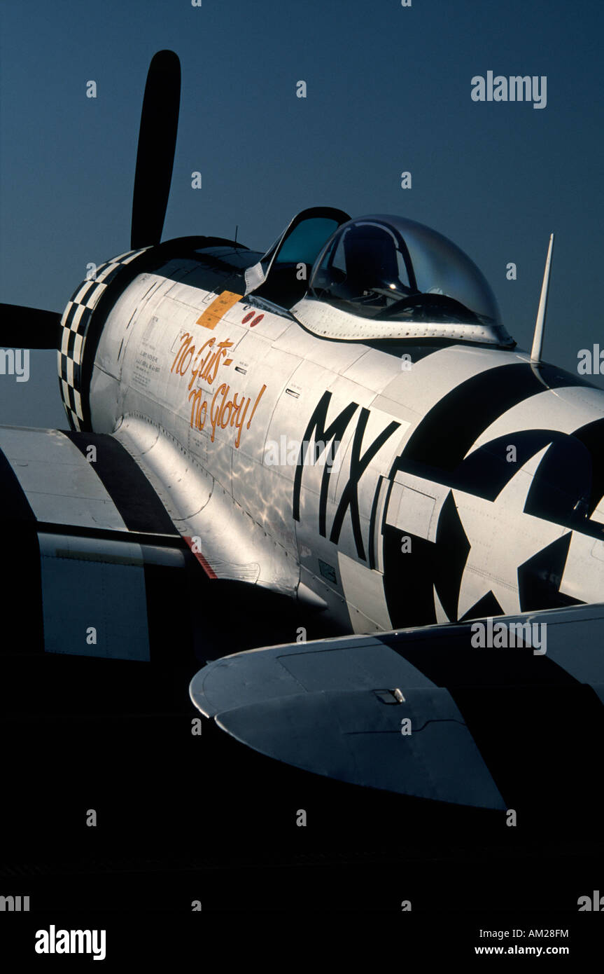 Republik P - 47D Thunderbolt Stockfoto