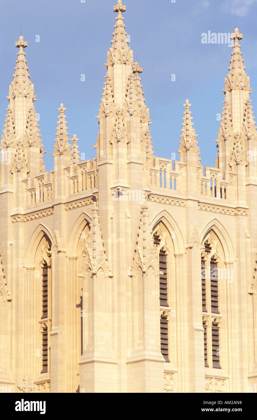 Die Kathedrale St. Peter und Paul in Washington, D.C. Stockfoto