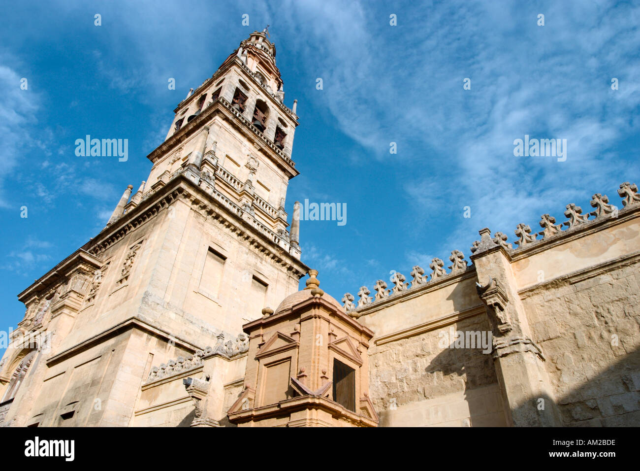 Belfy der Moschee-Kathedrale (Mezquita), Córdoba, Andalusien, Spanien Stockfoto