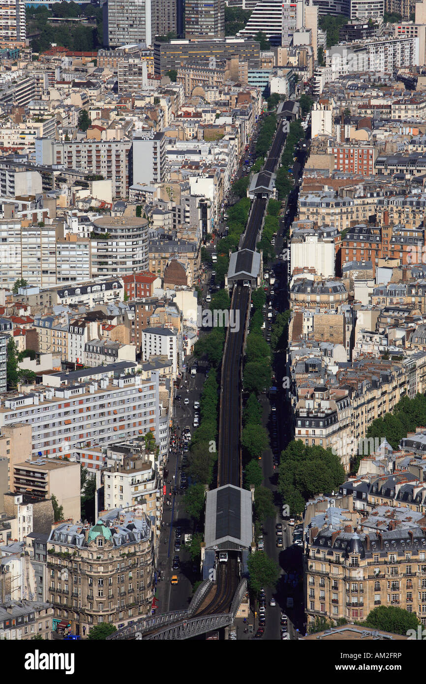 Frankreich, Paris, Gesamtansicht Stockfoto