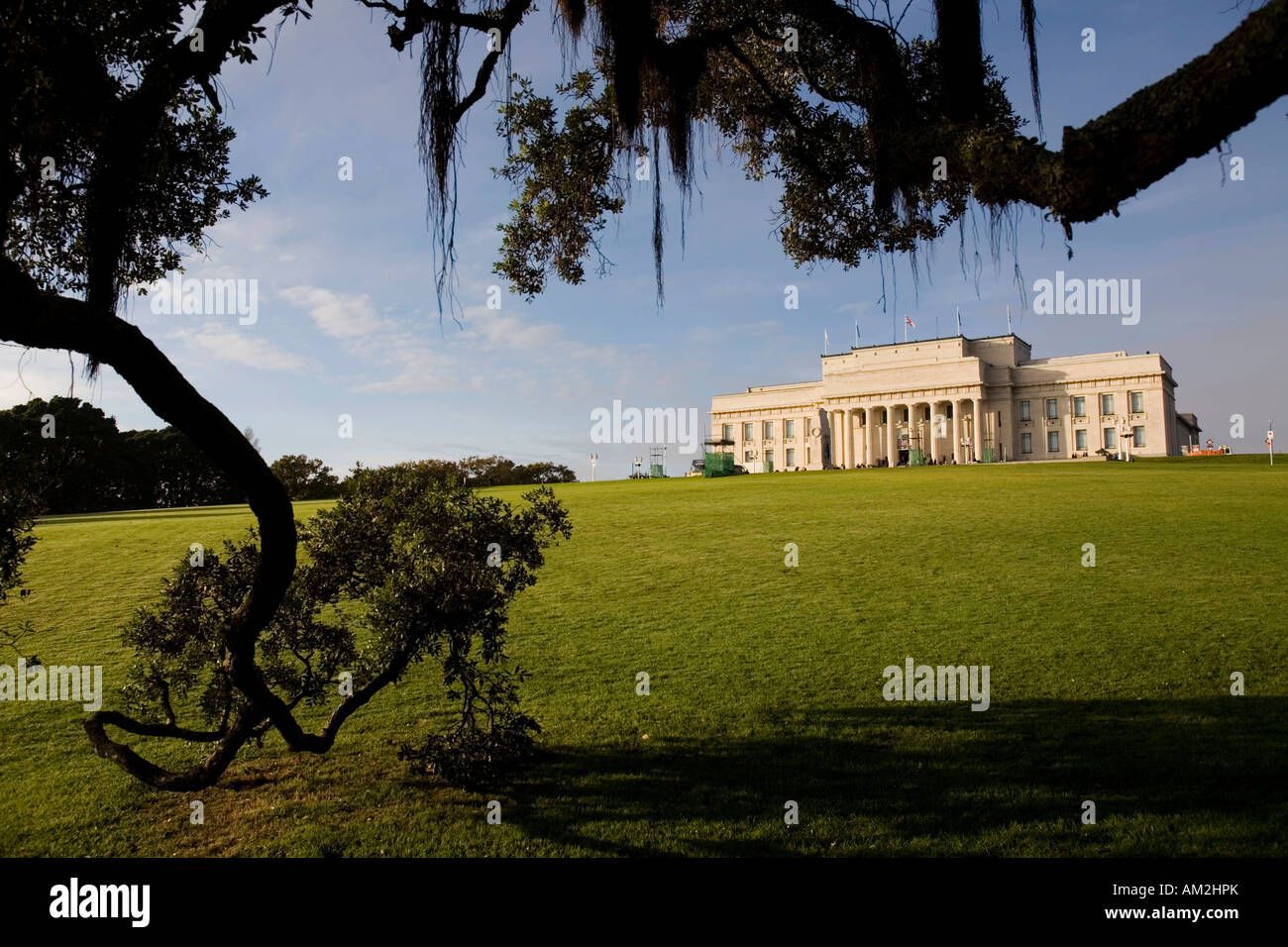 Auckland New Zealand Auckland War Memorial Museum Stockfoto