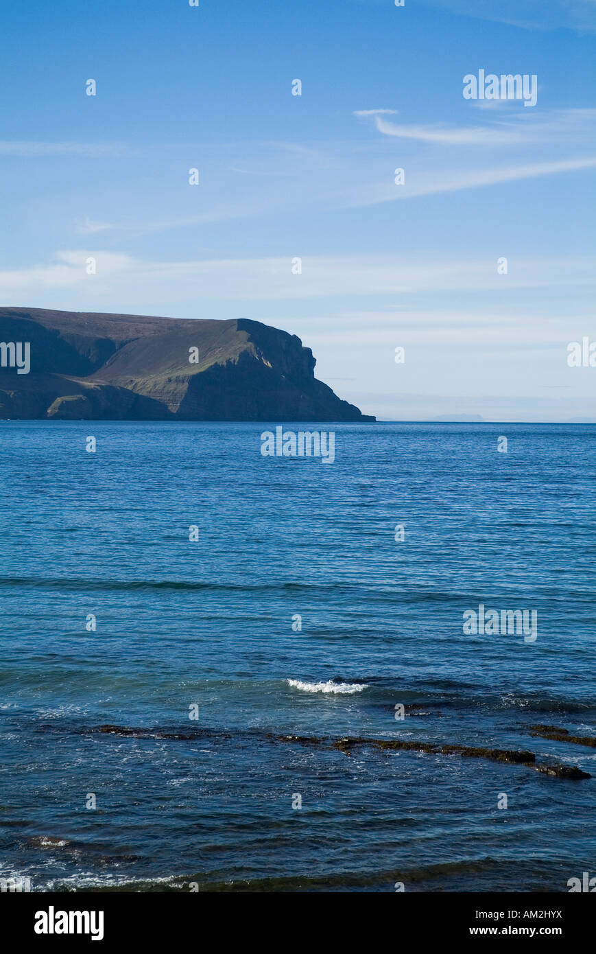 dh WARBETH BEACH ORKNEY Atlantik Küste Kame Hoy Stockfoto