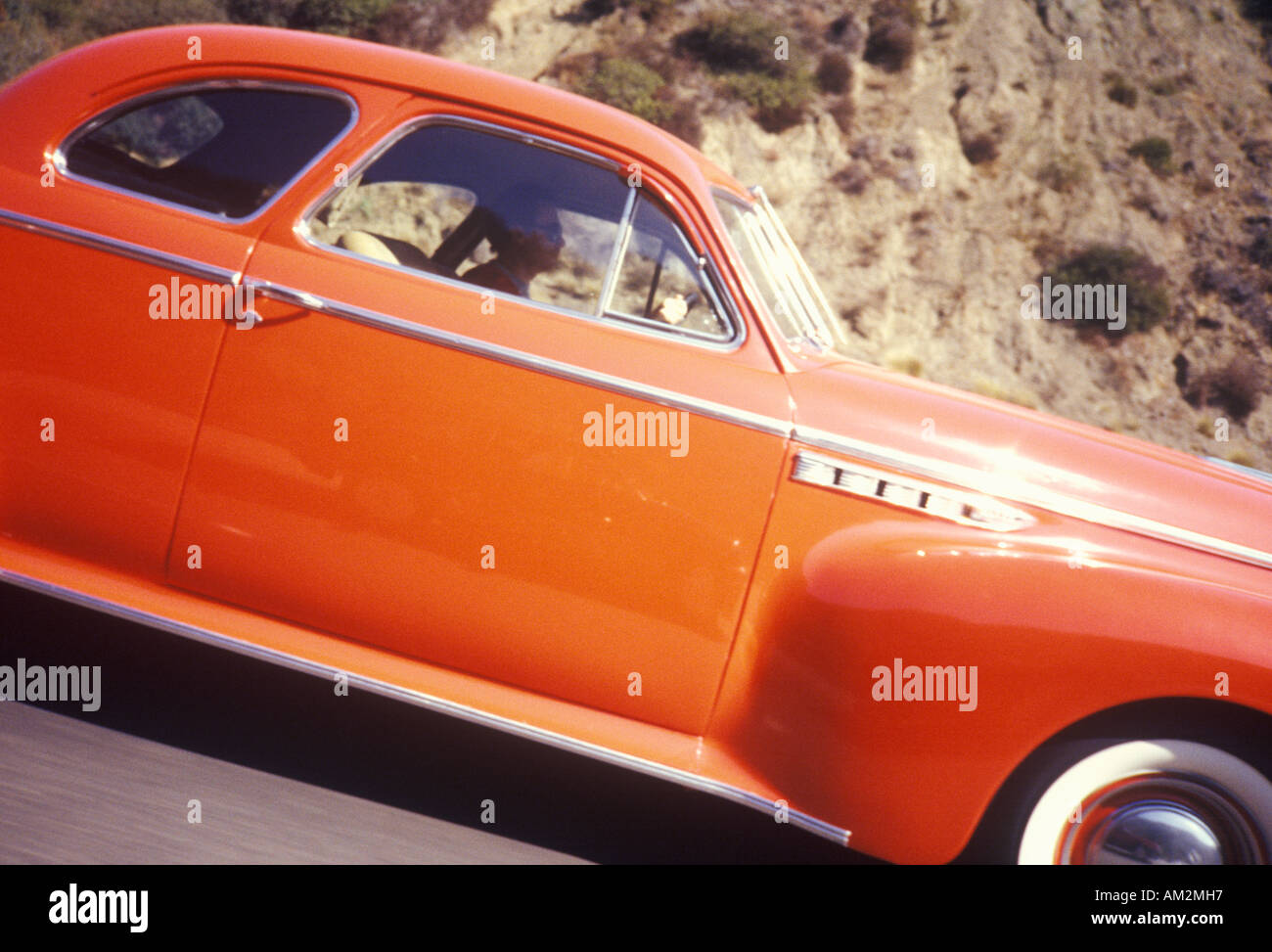 Ein historisches Auto in Los Angeles CA Stockfoto