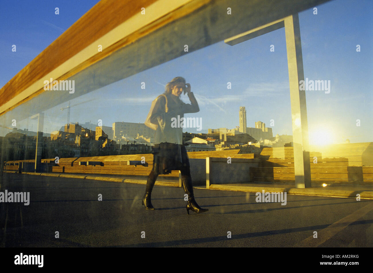 Seu Vella LLEIDA Comunidad Autónoma de Cataluña Spanien Stockfoto