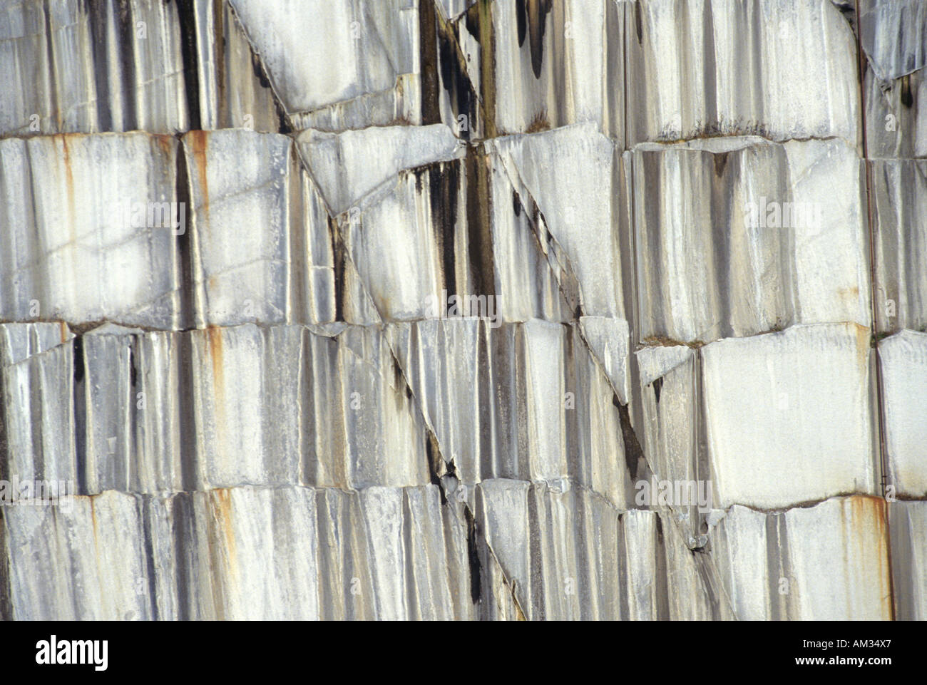 Die größte monumentale Granitsteinbruch in Barre VT Stockfoto