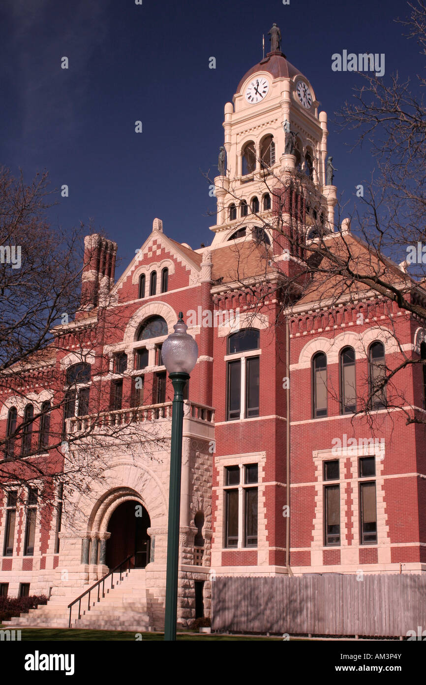 Franklin County Courthouse, Hampton Iowa Stockfoto