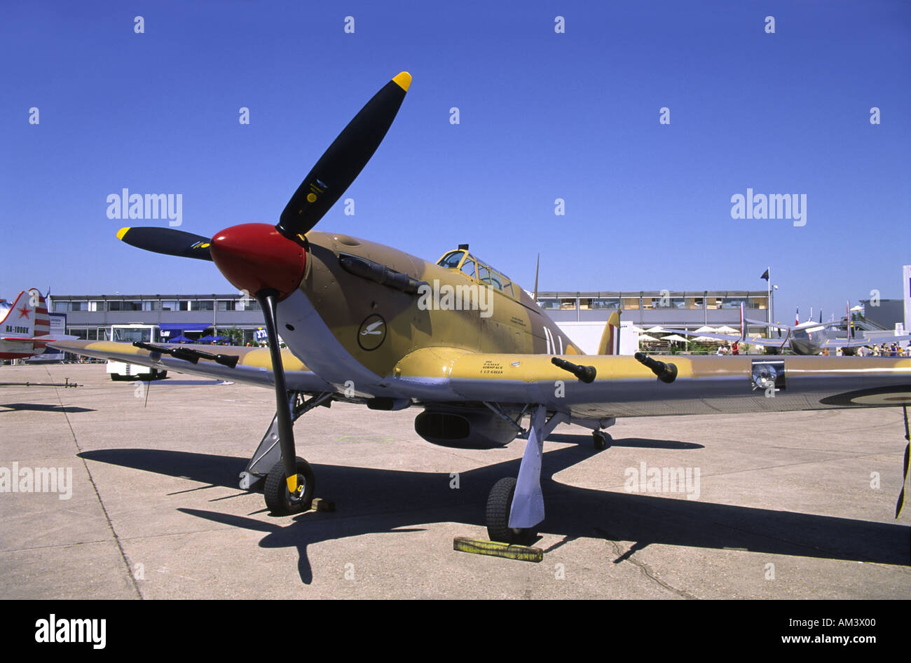 Hawker Hurricane Mk IV Stockfoto