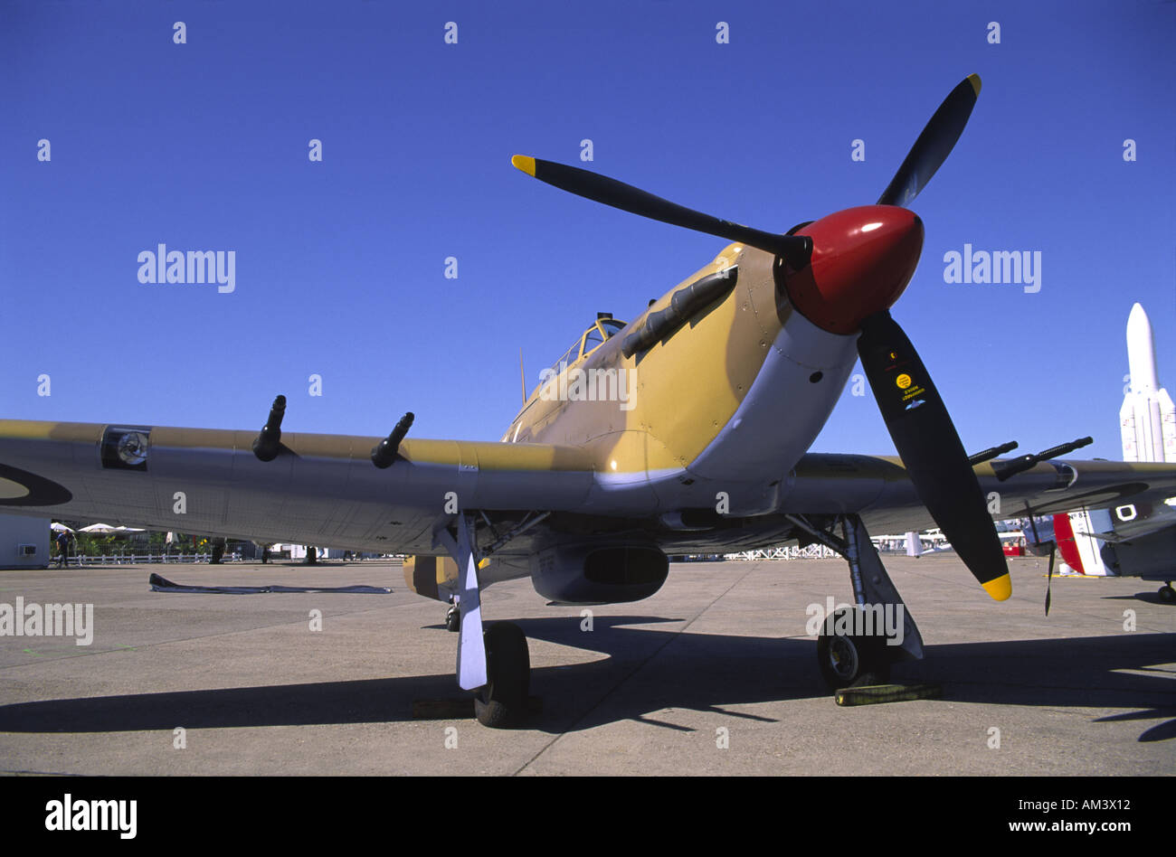 Hawker Hurricane Mk IV Stockfoto