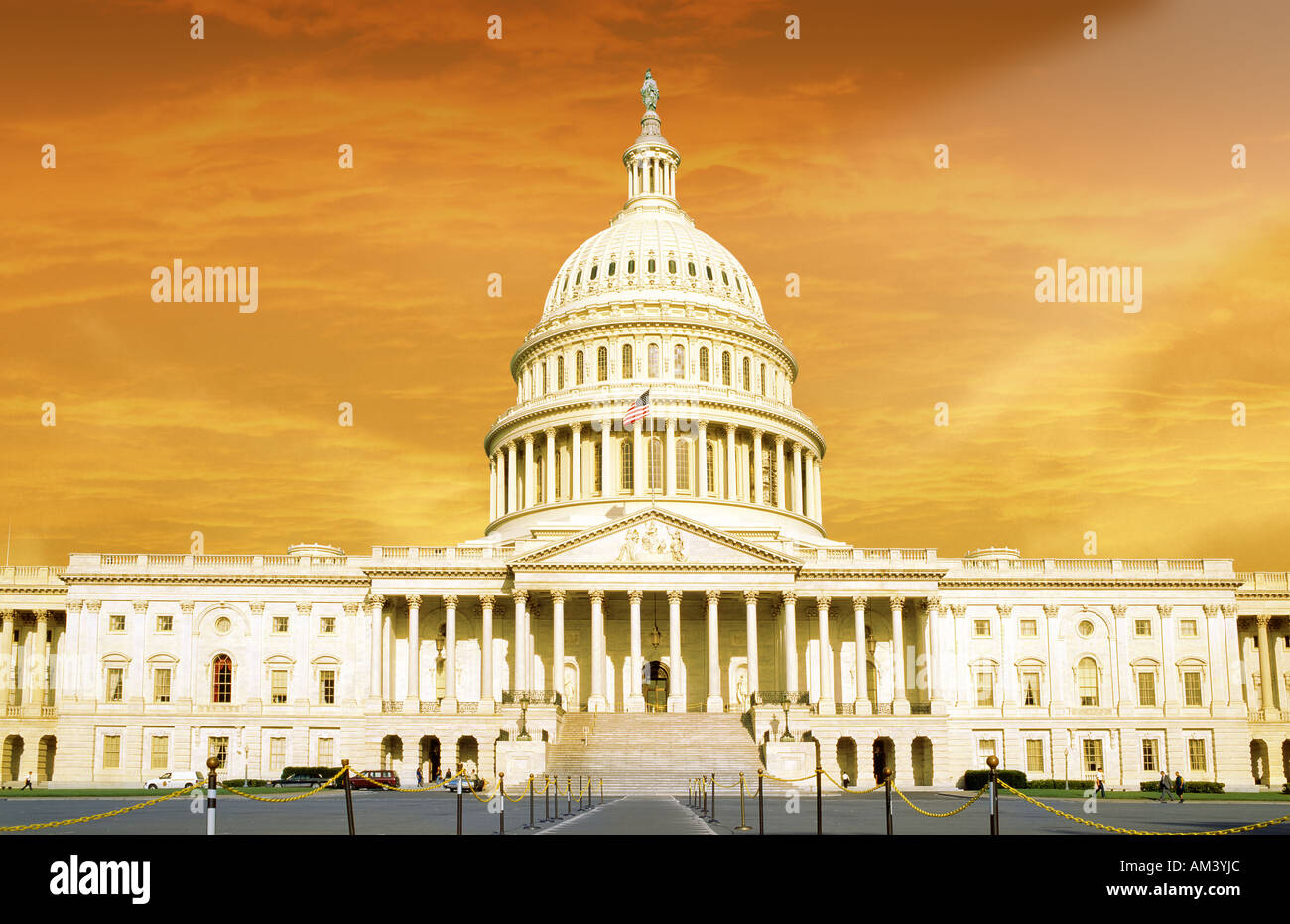 U S Capitol building Stockfoto