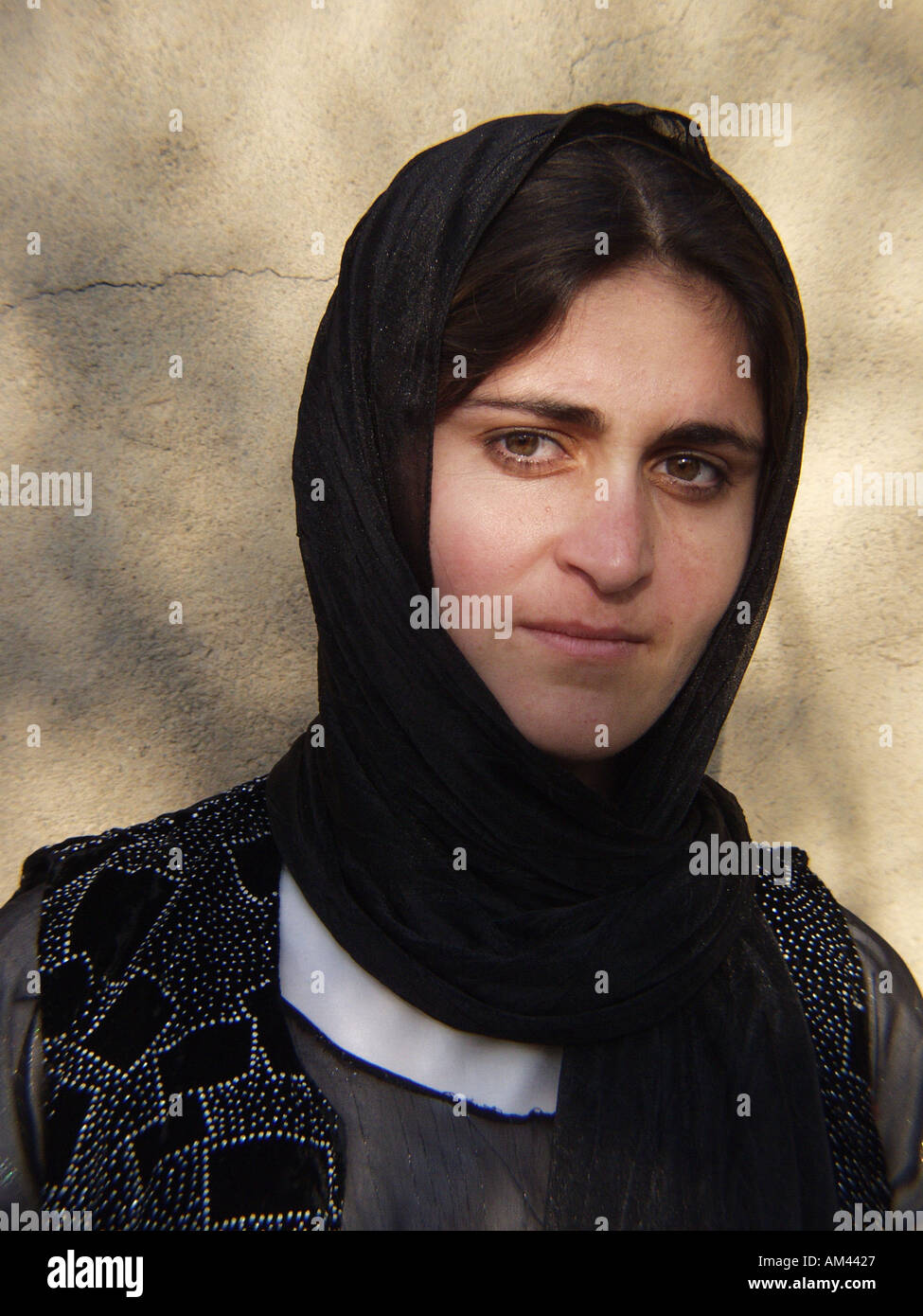 Muslimische Frau Irak Stockfoto