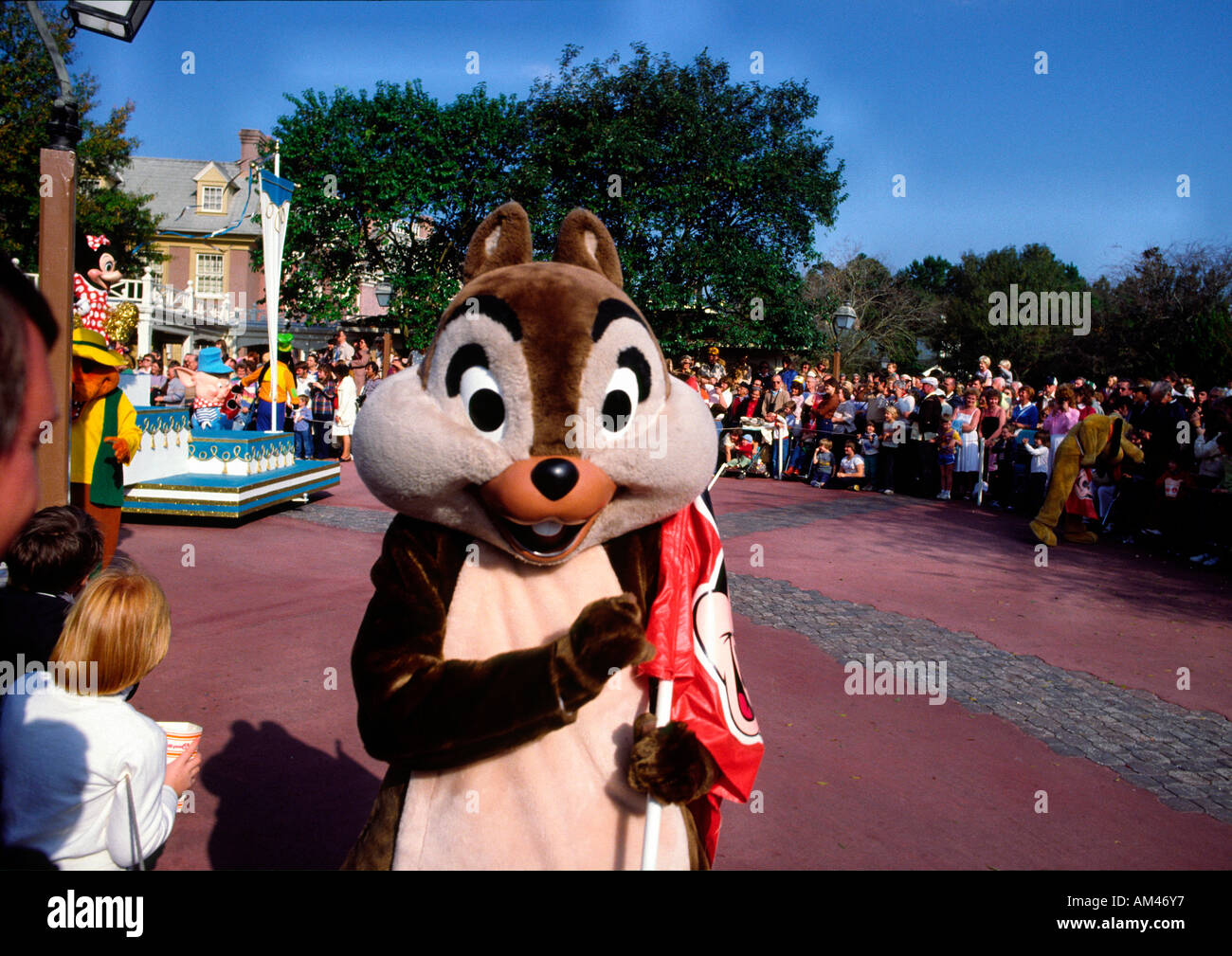 Chipmonk 2 bei Disney World in Florida Stockfoto