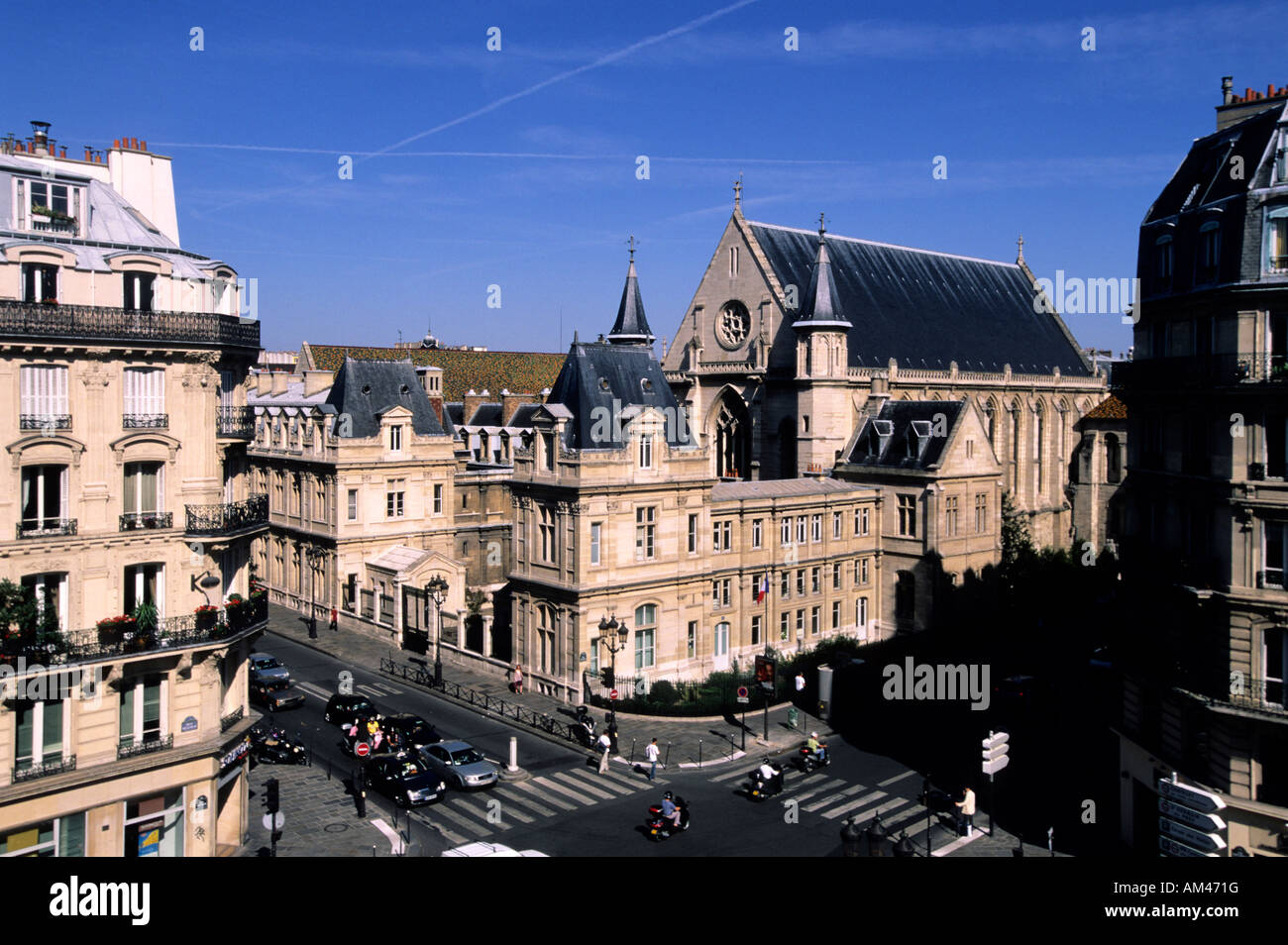 Frankreich, Paris, Conservatoire National des Arts et Métiers (Schule der Technik) Stockfoto