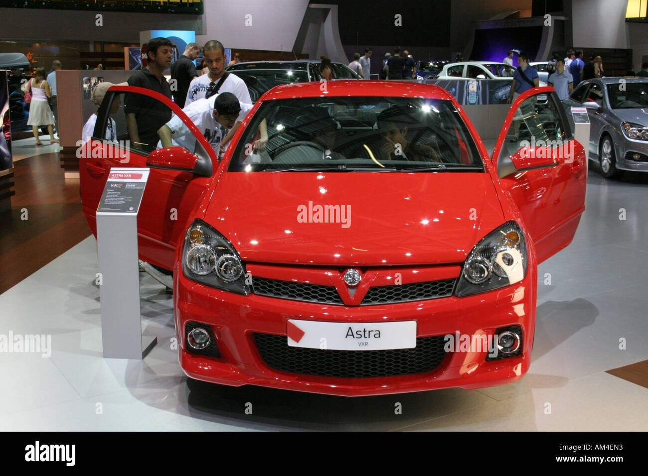 Vauxhall Astra Auto auf der British International Motor Show 2006 Stockfoto