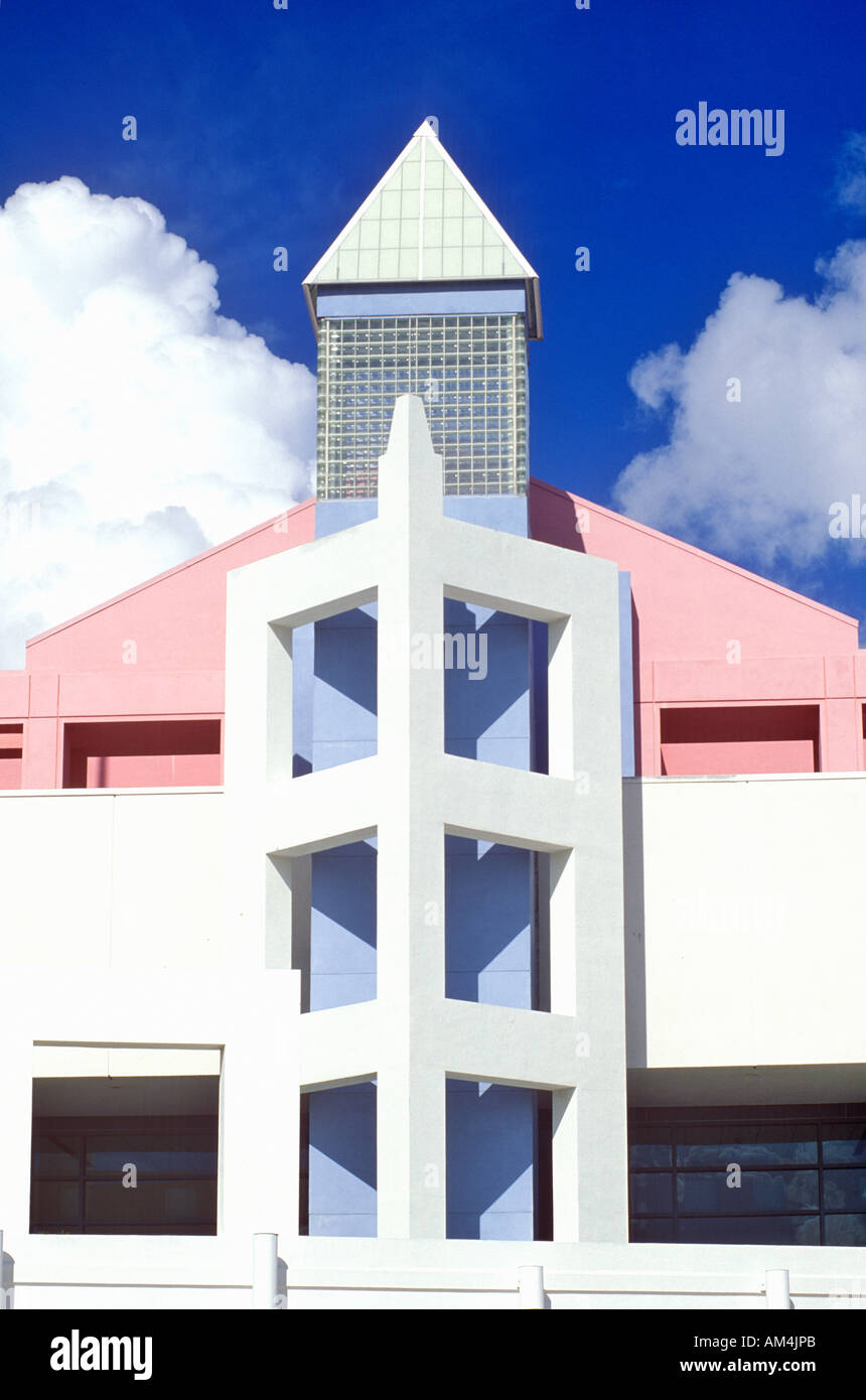 Miami Beach Convention Center befindet sich in der Art Deco District von Miami Beach Miami Florida Stockfoto