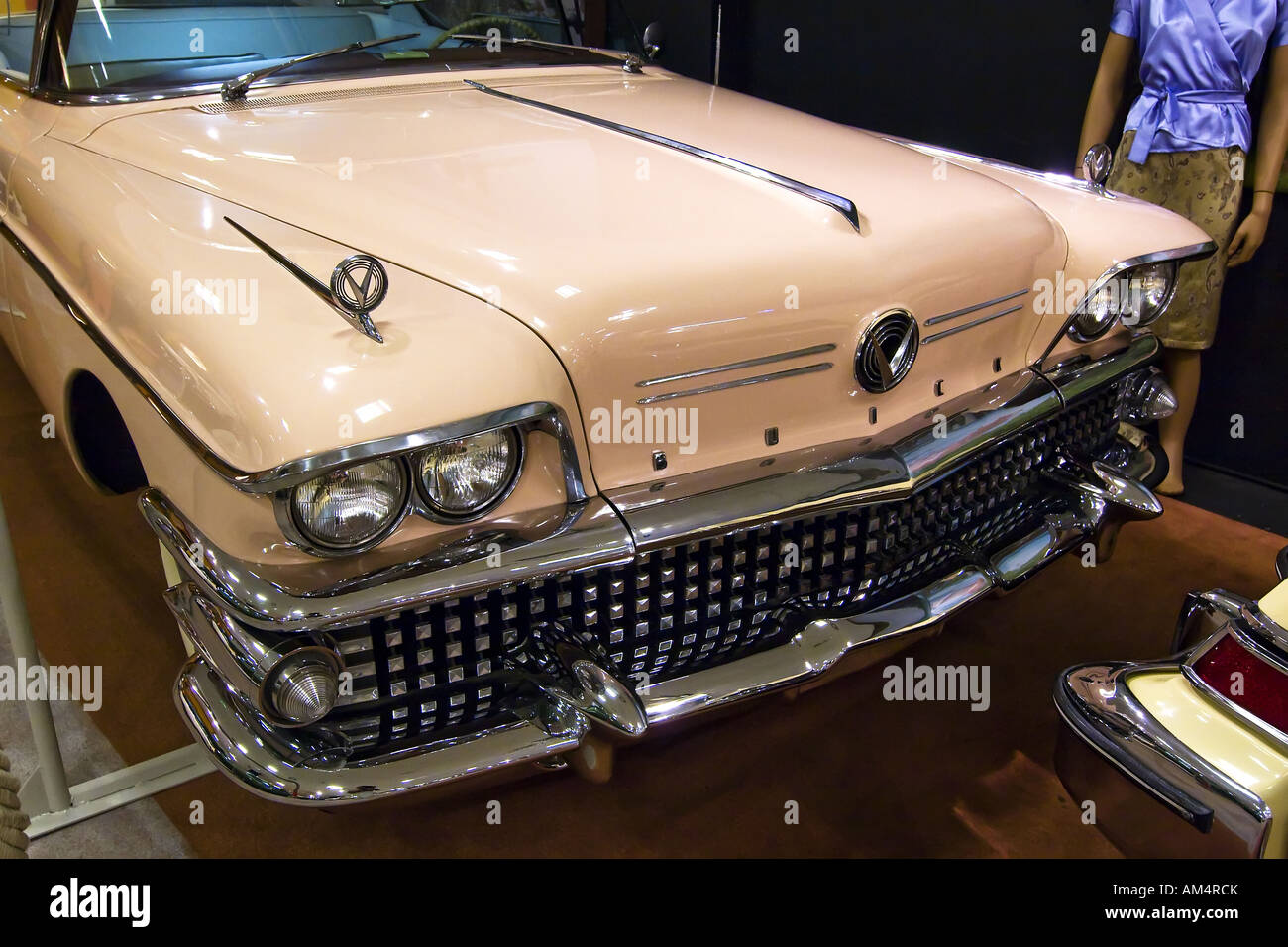 Buick Super Seria - 1958 Stockfoto