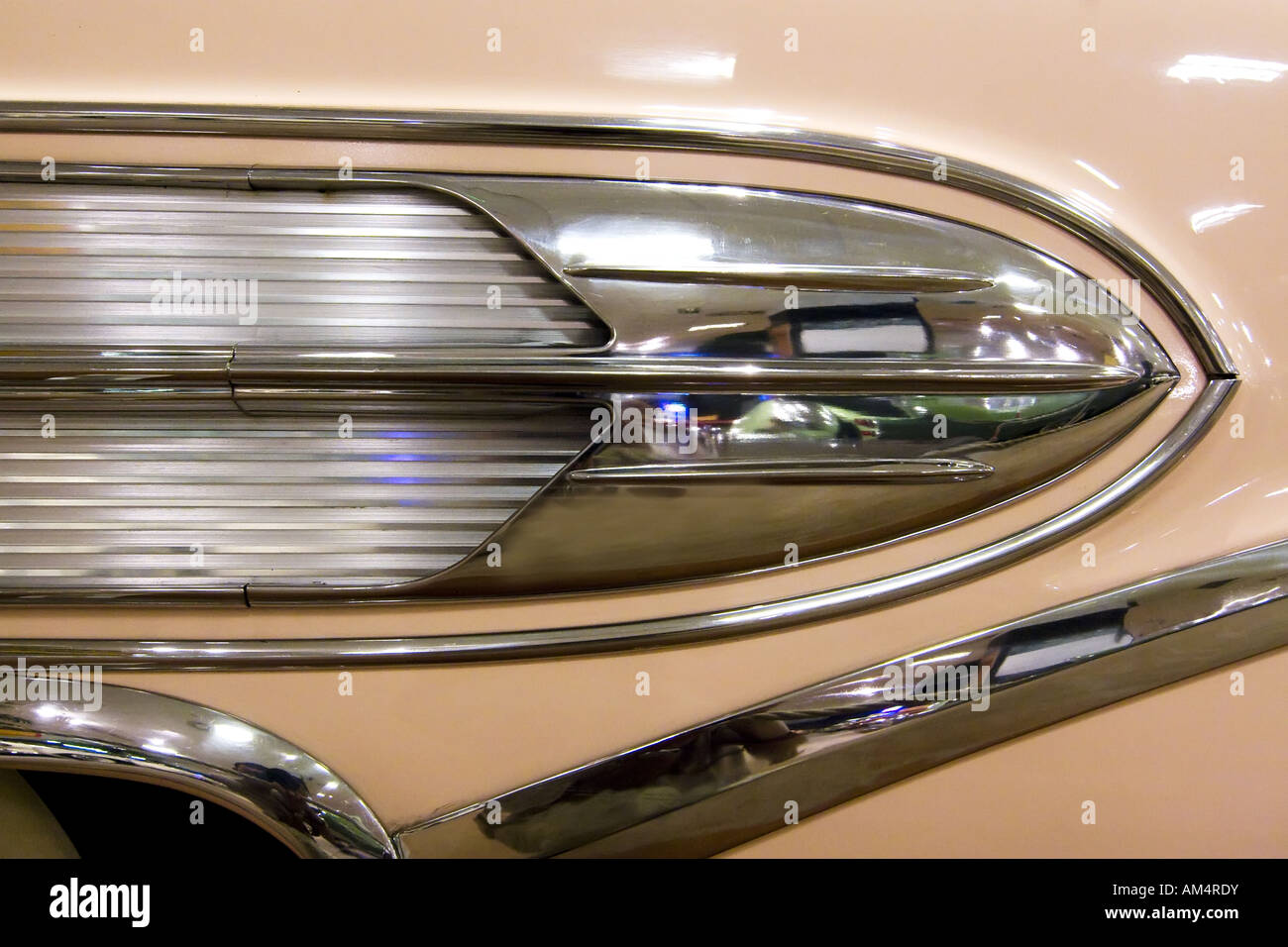 Buick Super Seria - 1958 Stockfoto