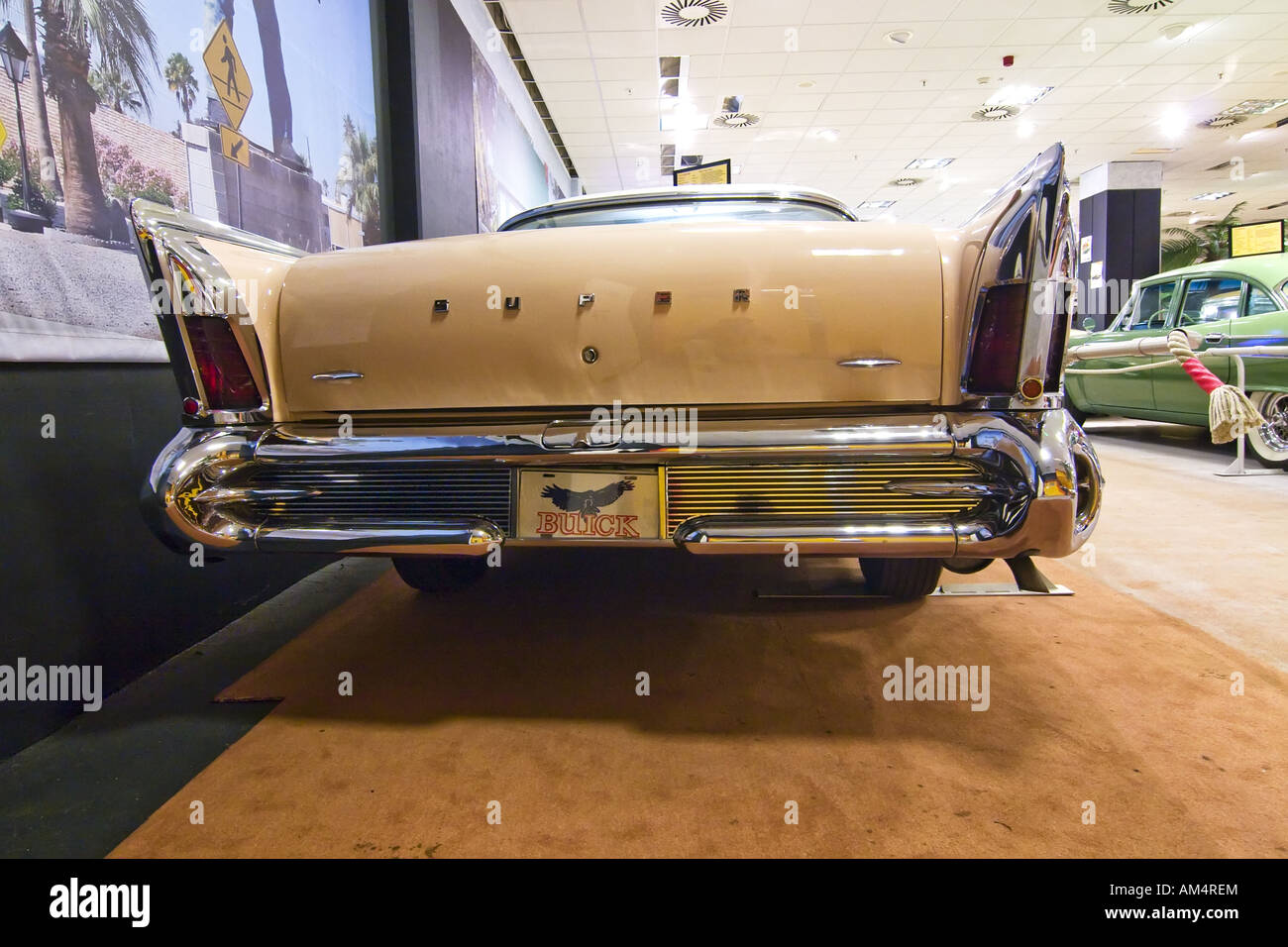 Buick Super Seria - 1958 Stockfoto