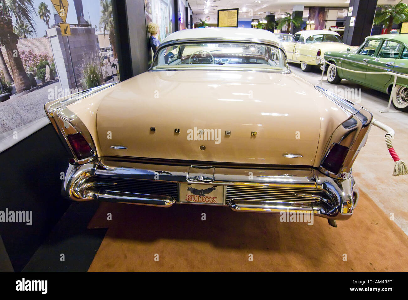 Buick Super Seria - 1958 Stockfoto