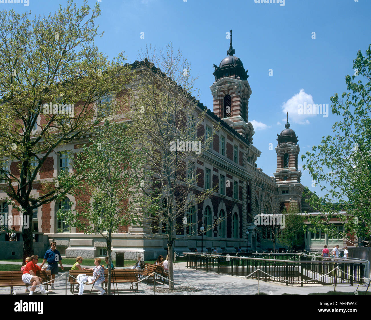 Ellis Island, New York City, New York State, USA Stockfoto