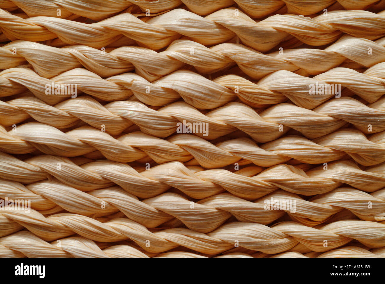 gewebte Seagrass Teppich Textur Stockfoto