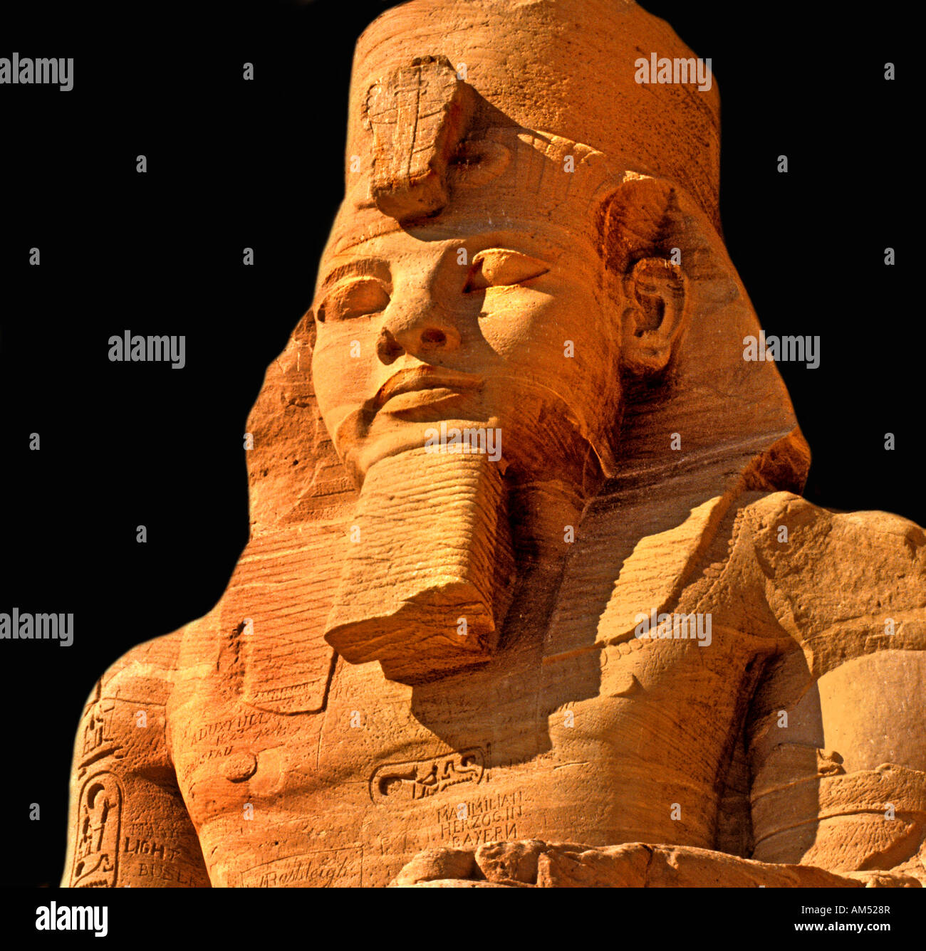 Ramses Ramses 2 II Ägypten 19 Dynastie 1250 v. Chr. Pharao ägyptische ...