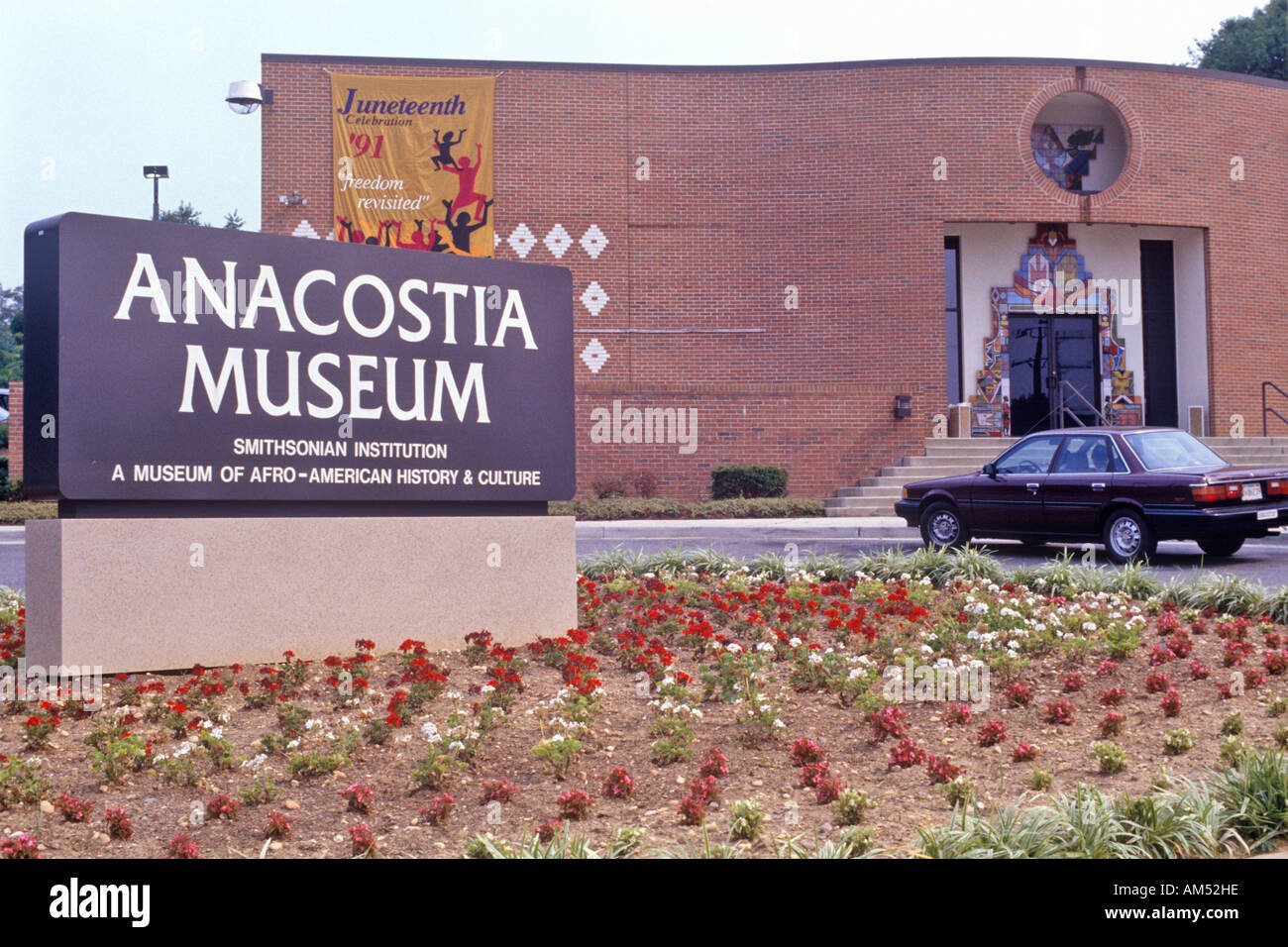 Anacostia Museum Museum der Afro amerikanische Geschichte und Kultur Smithsonian Institution, Washington DC Stockfoto