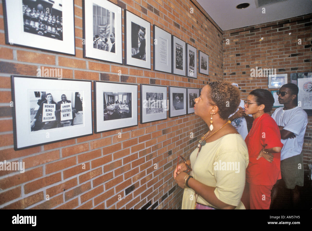 Martin Luther King Center für gewaltlose Sozialänderung Atlanta Georgia Stockfoto