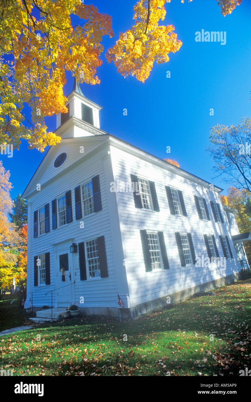 Freie Bibliothek Süd Egremont Massachusetts Stockfoto