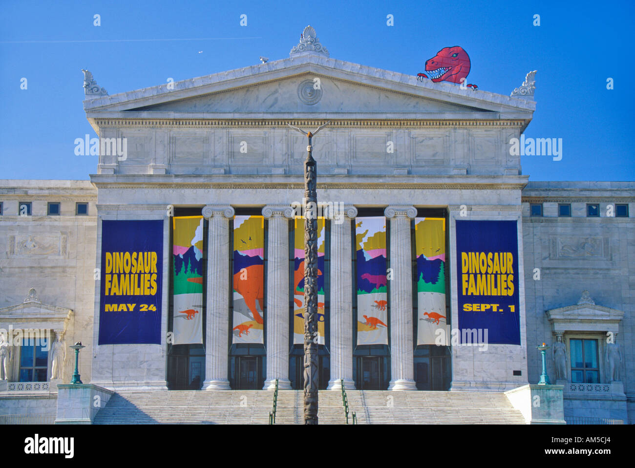 Field Museum of Natural History Chicago Illinois Stockfoto