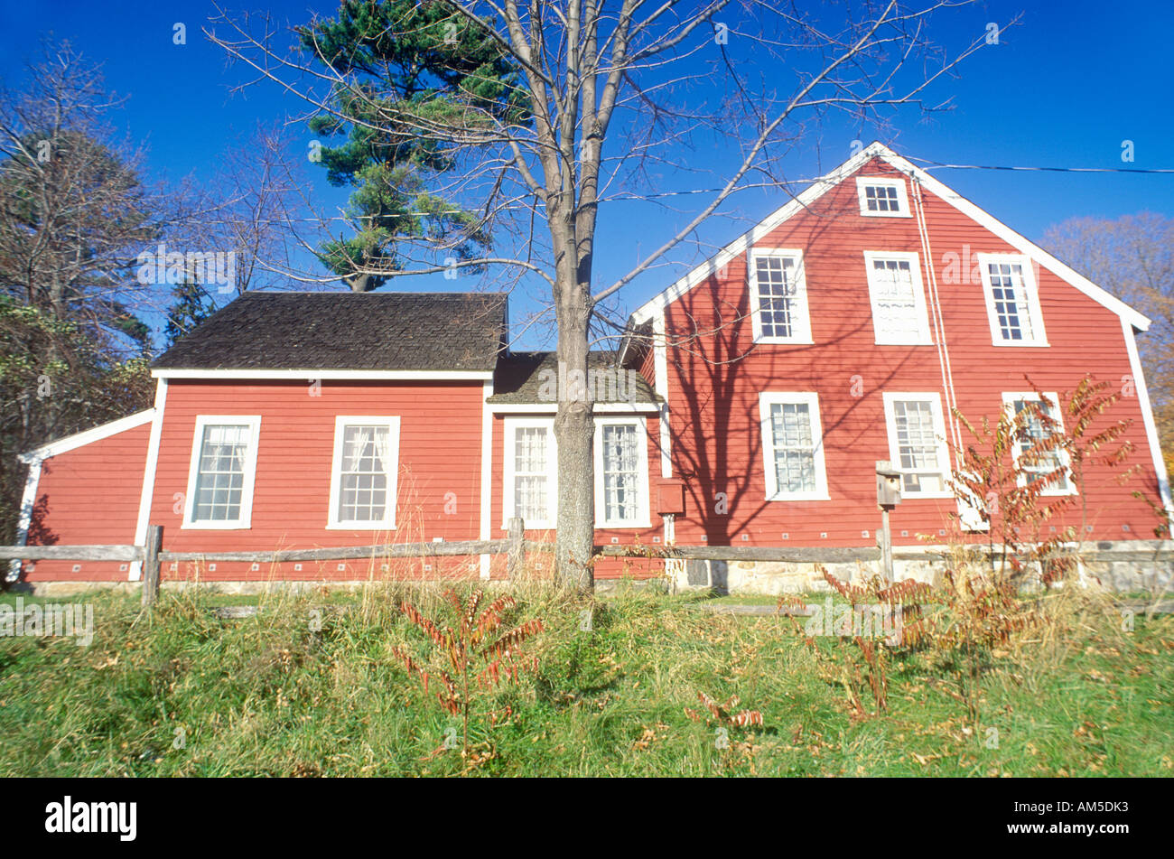 Haus von Nathaniel Hawthorne Tanglewood Massachusetts Stockfoto