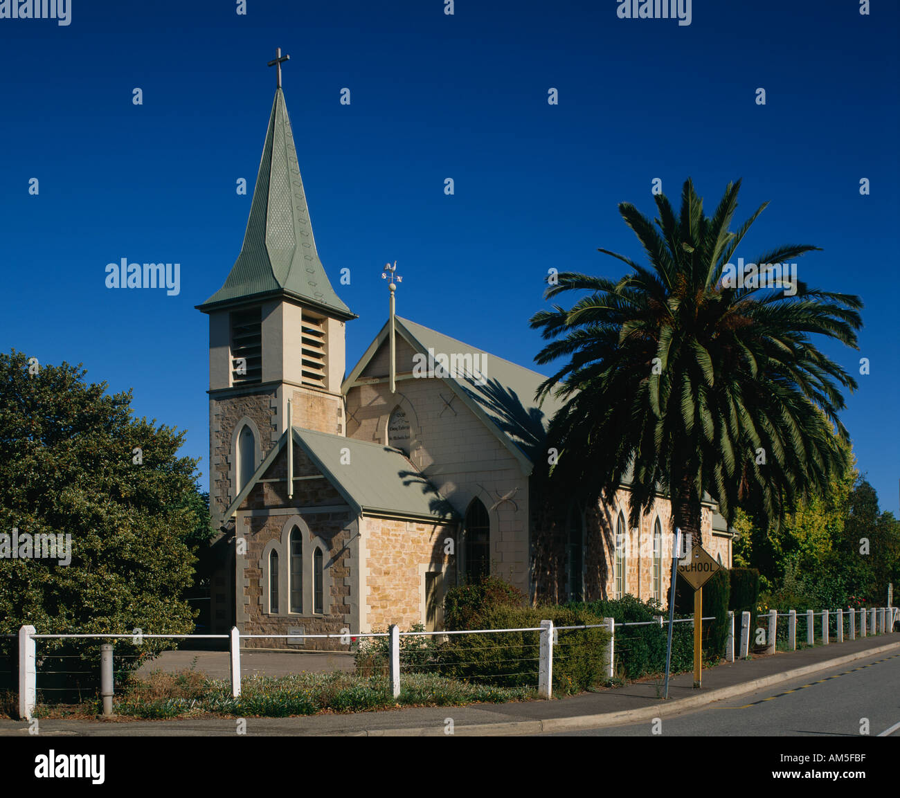 St Michael s lutherische Kirche Barossa Valley South Australia Australien Stockfoto