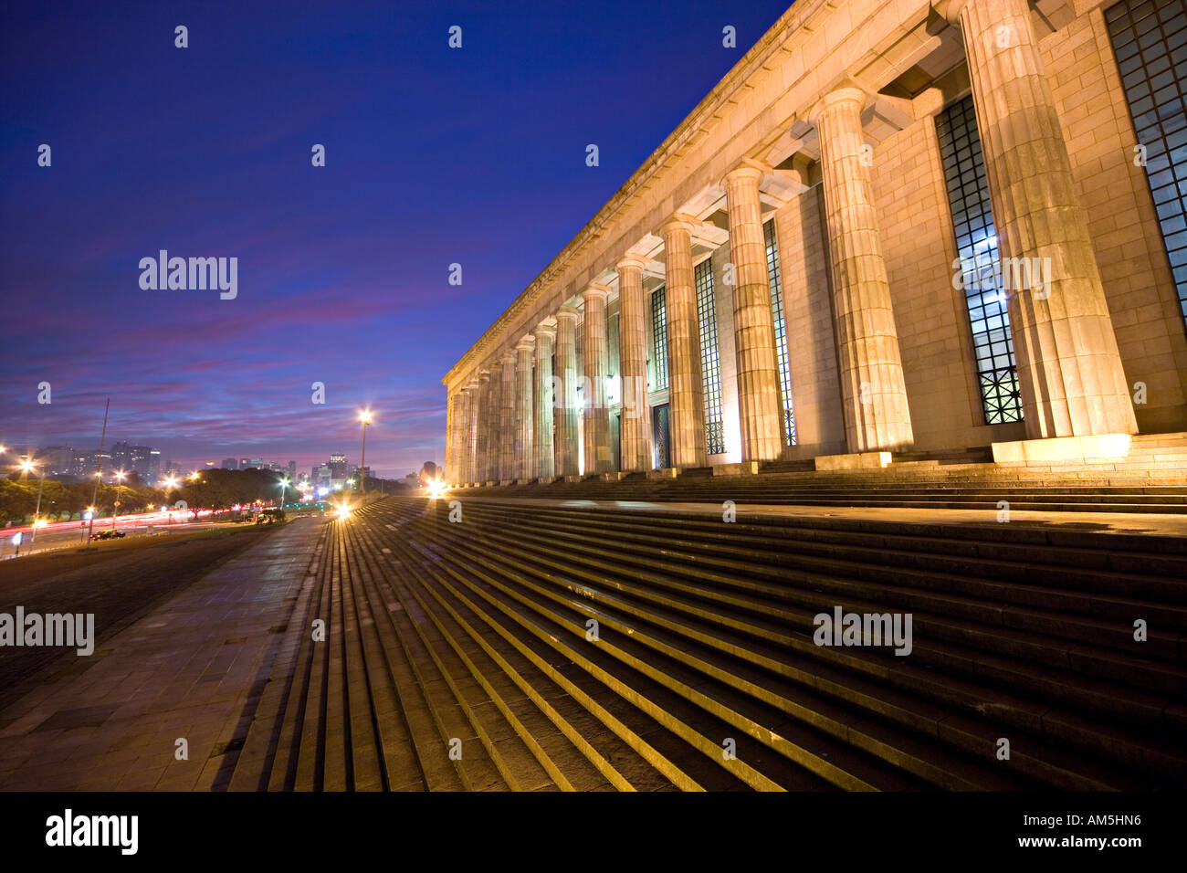 Buenos Aires UBA spielte de Derecho y de Ciencias Sociales. Rechtswissenschaftlichen Fakultät der Universität, juristische Fakultät. Stockfoto
