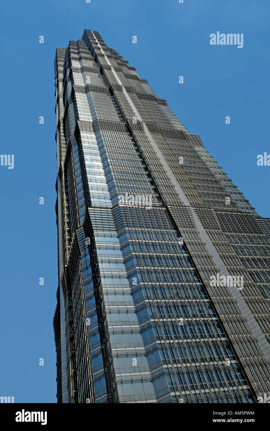 Jin Mao Building Shanghai VR China Stockfoto