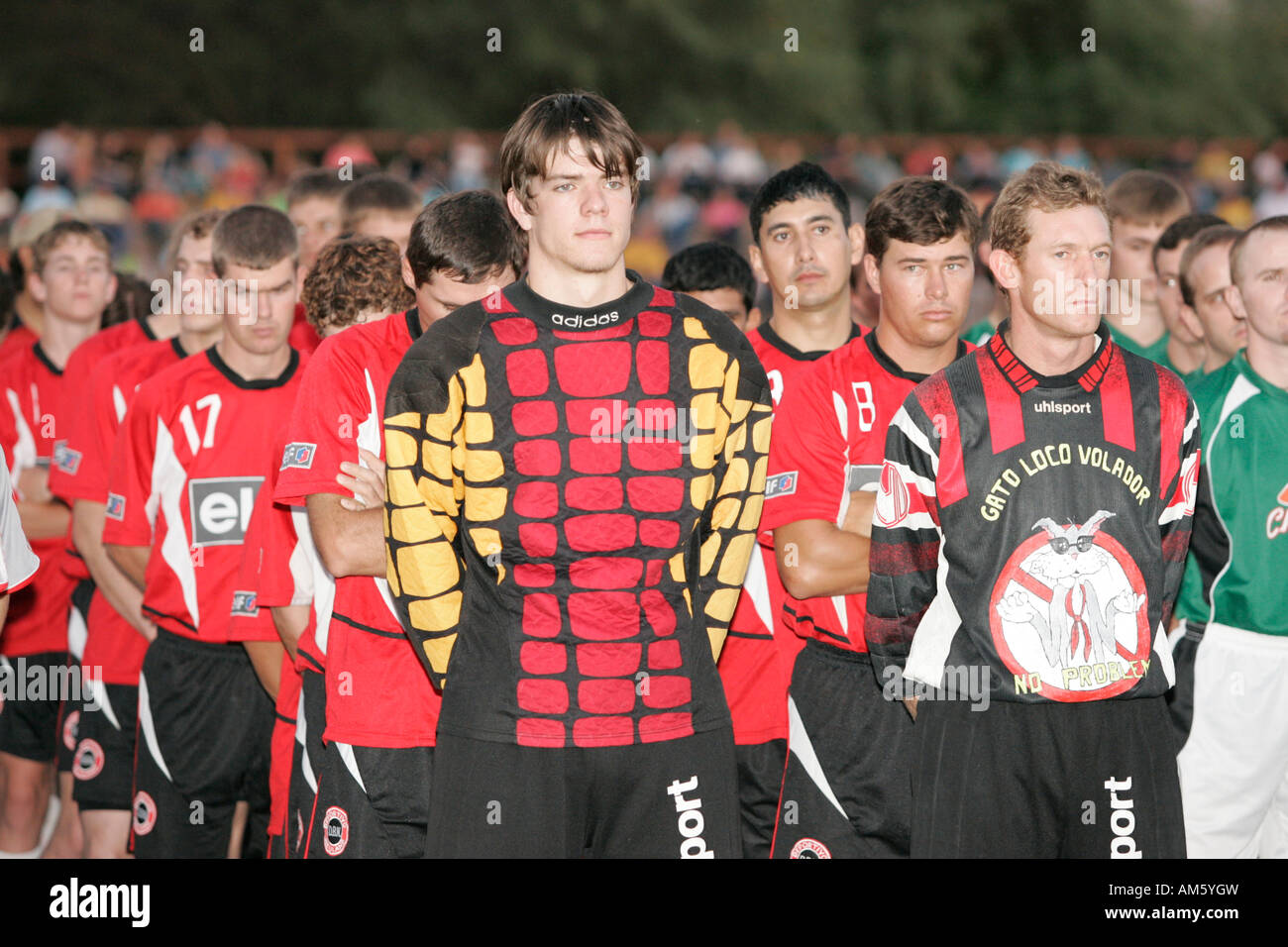 Paraguay nationalmannschaft Fotos und Bildmaterial in hoher Auflösung